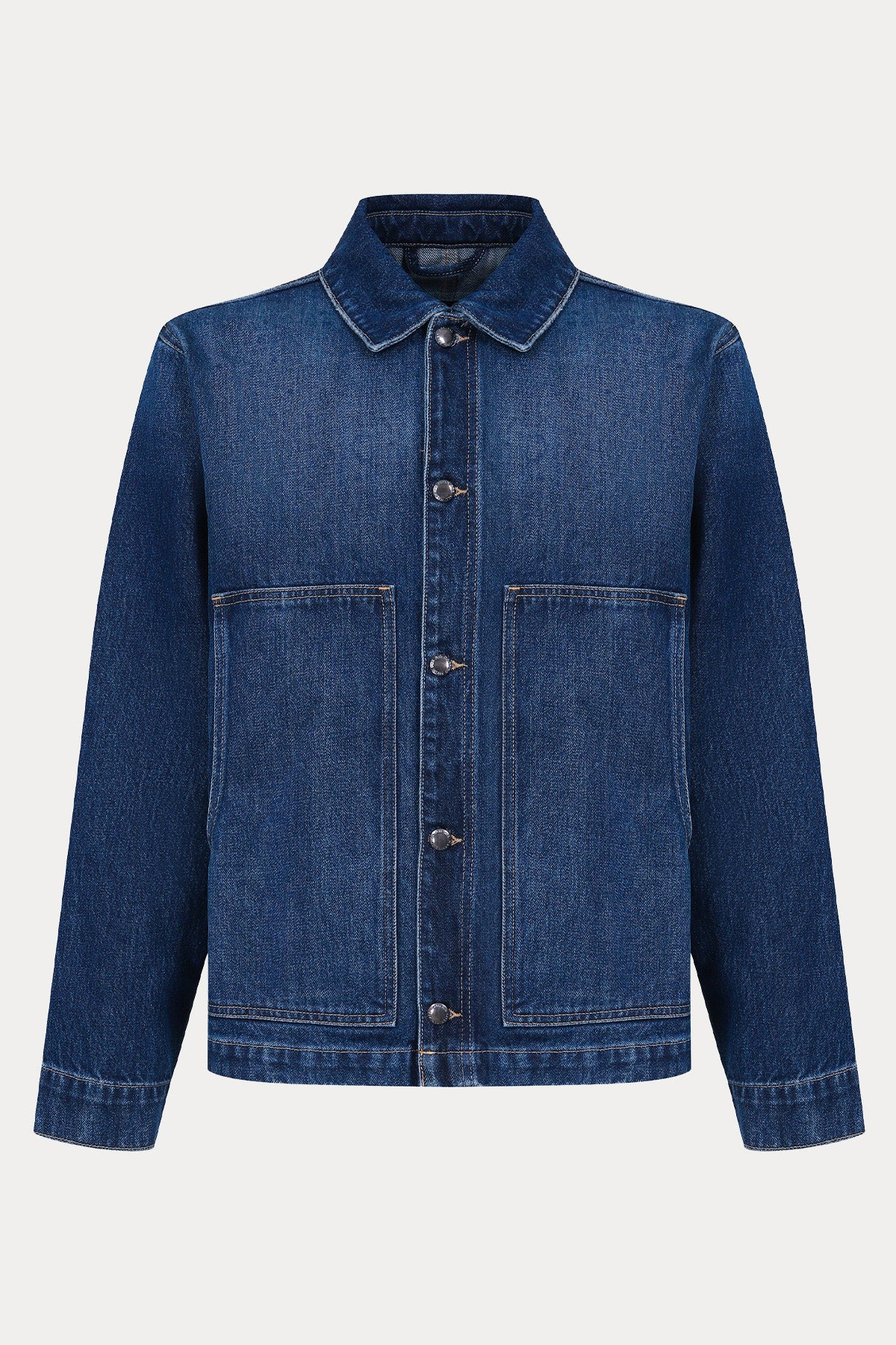 7 For All Mankind Relaxed Fit Denim Ceket