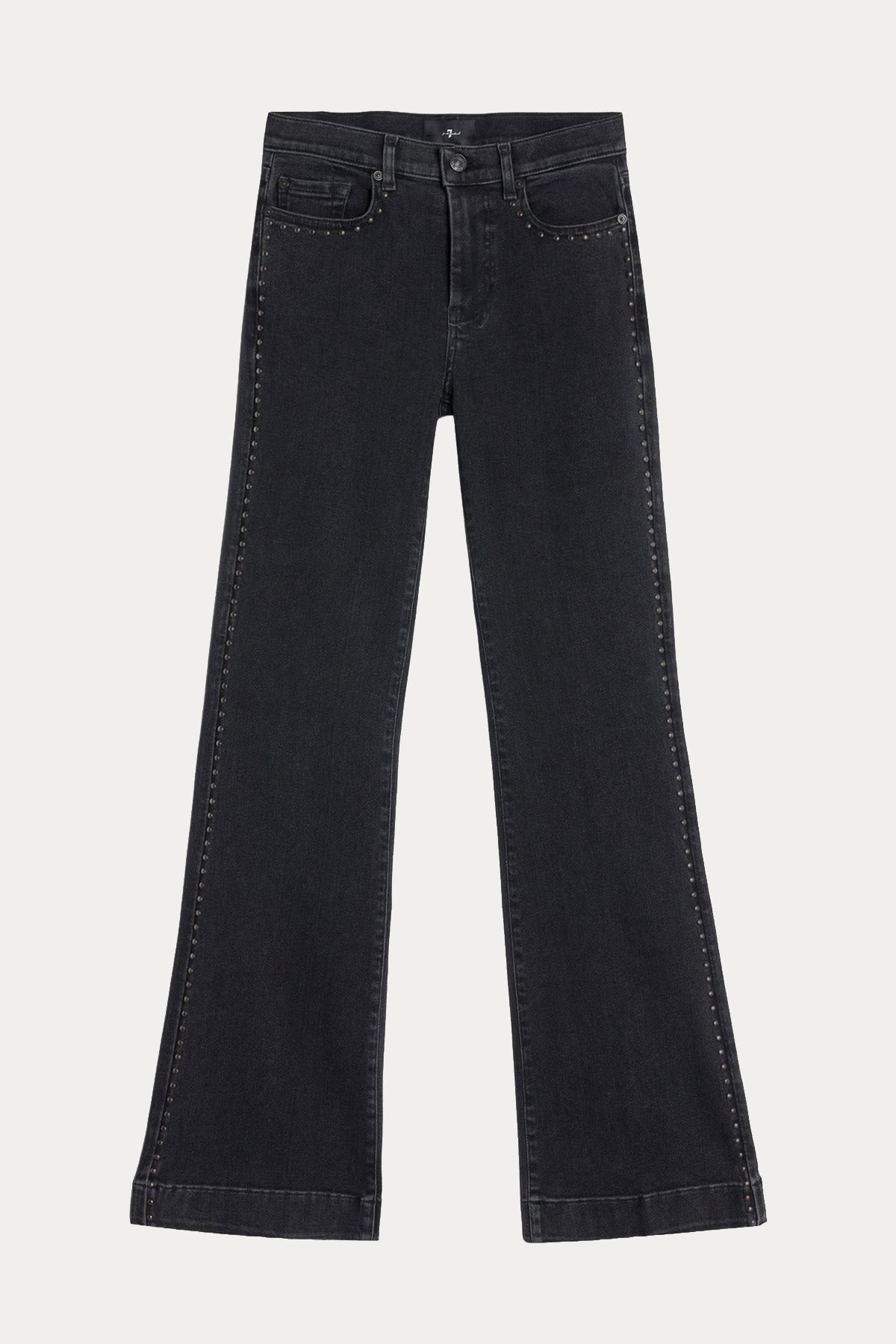 7 For All Mankind Dojo Tailorless Troklu Çan Paça Jeans