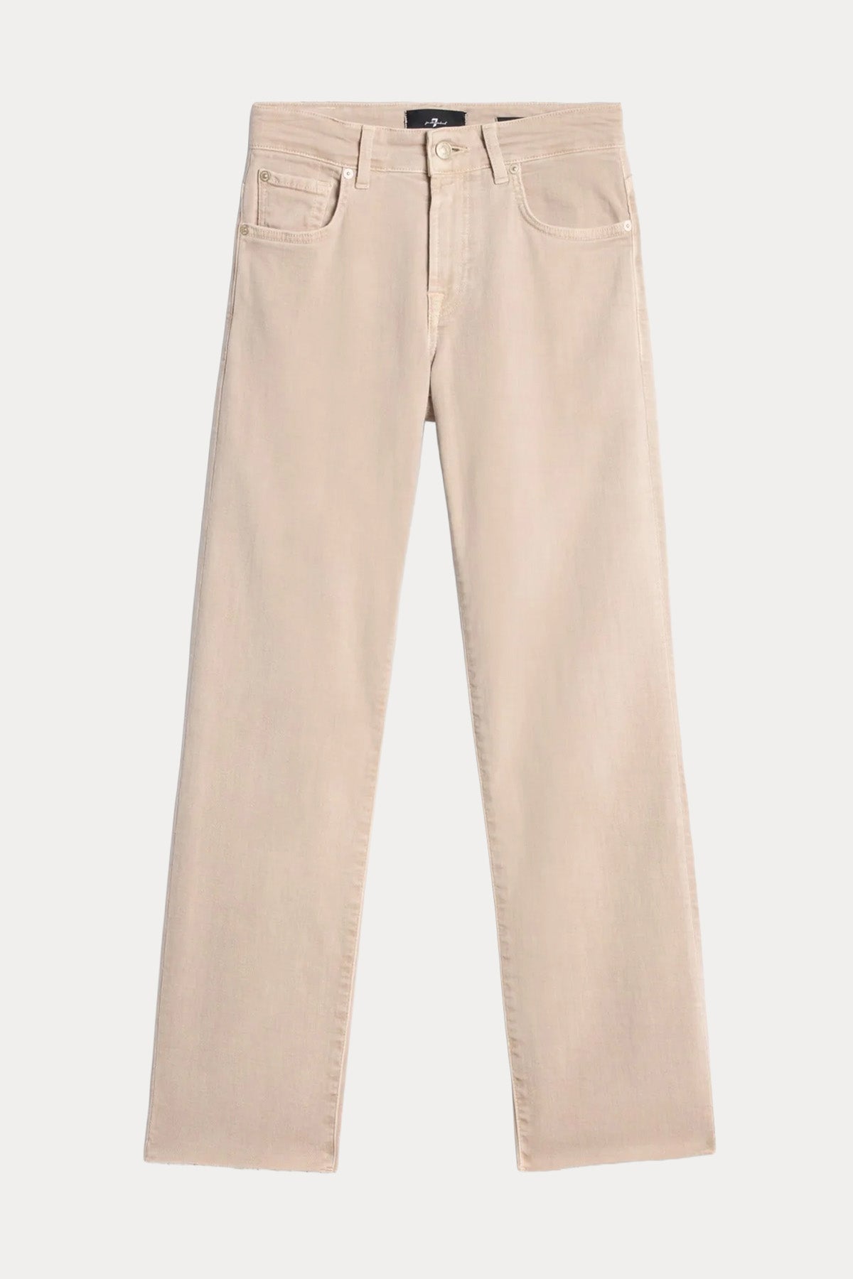 7 For All Mankind Straight Fit Streç Yumuşak Dokulu Jeans