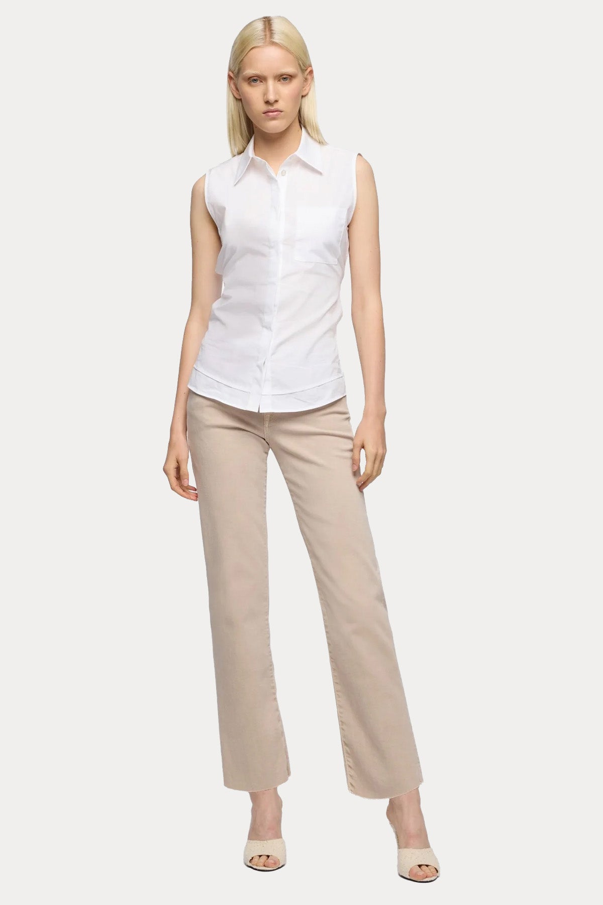 7 For All Mankind Straight Fit Streç Yumuşak Dokulu Jeans