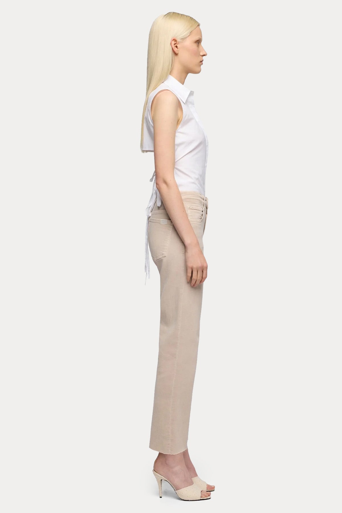 7 For All Mankind Straight Fit Streç Yumuşak Dokulu Jeans-Jeans-Libas