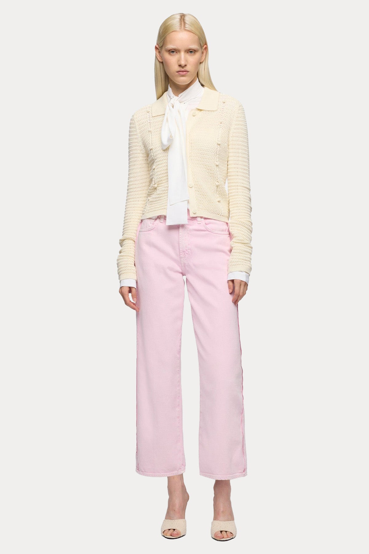 7 For All Mankind Straight Ankle Fit Jeans