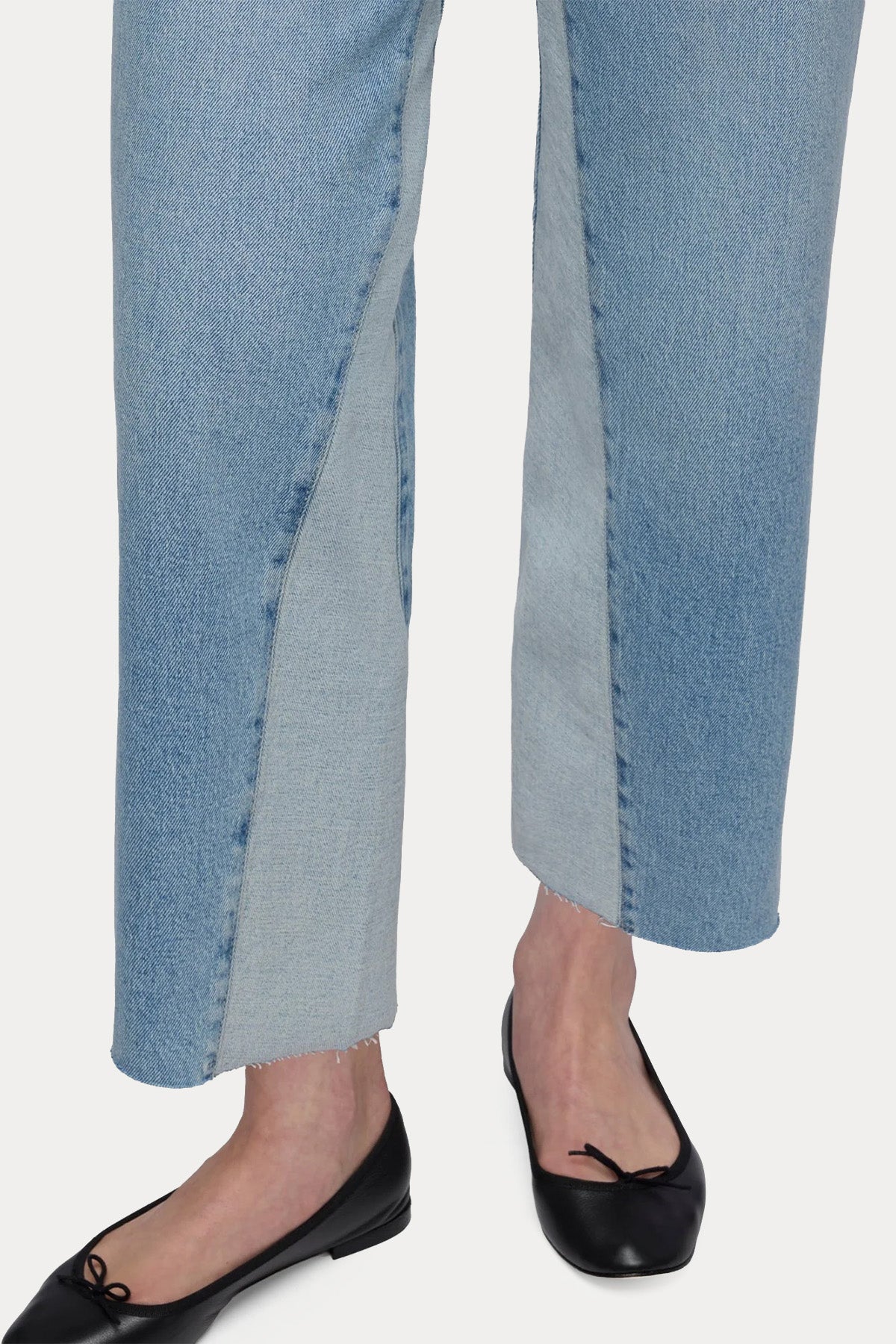 7 For All Mankind Straight Fit Yıkamalı Jeans