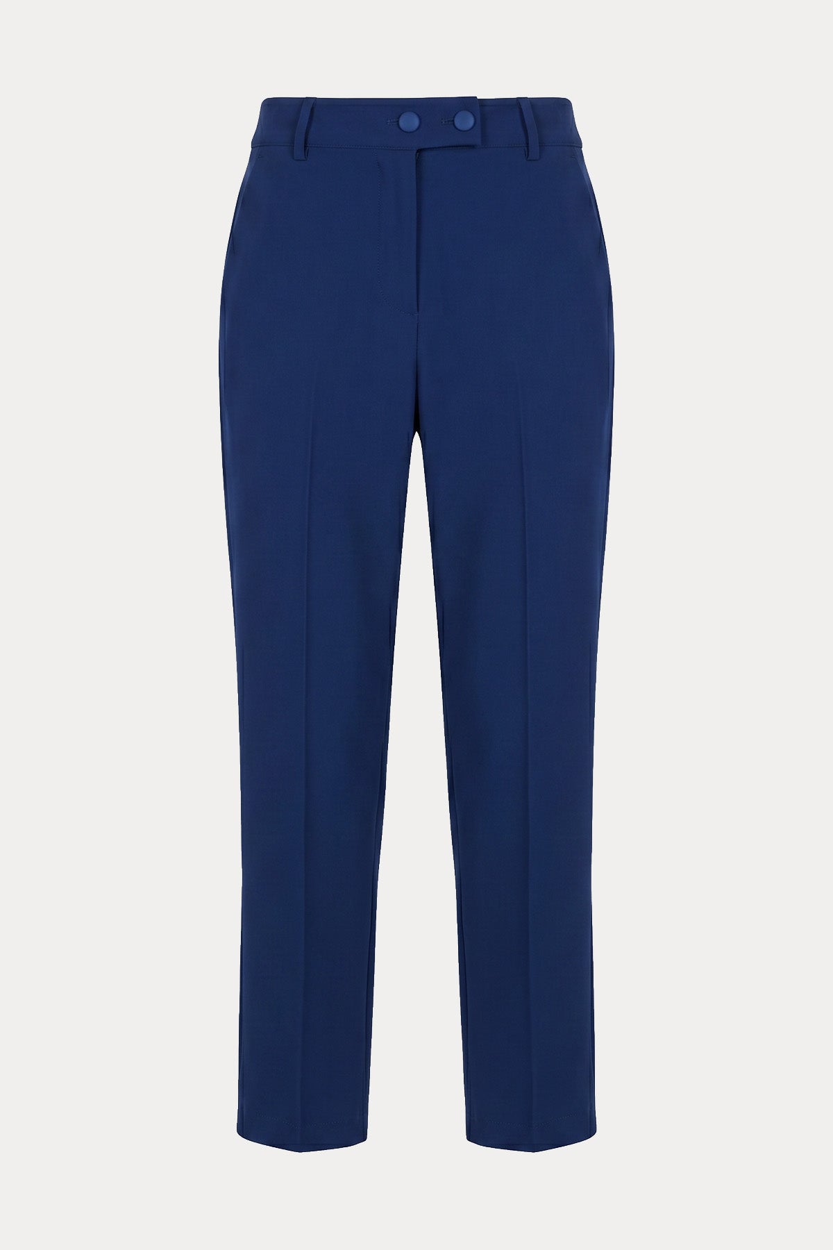 Hanita Straight Fit Yandan Cepli Streç Pantolon