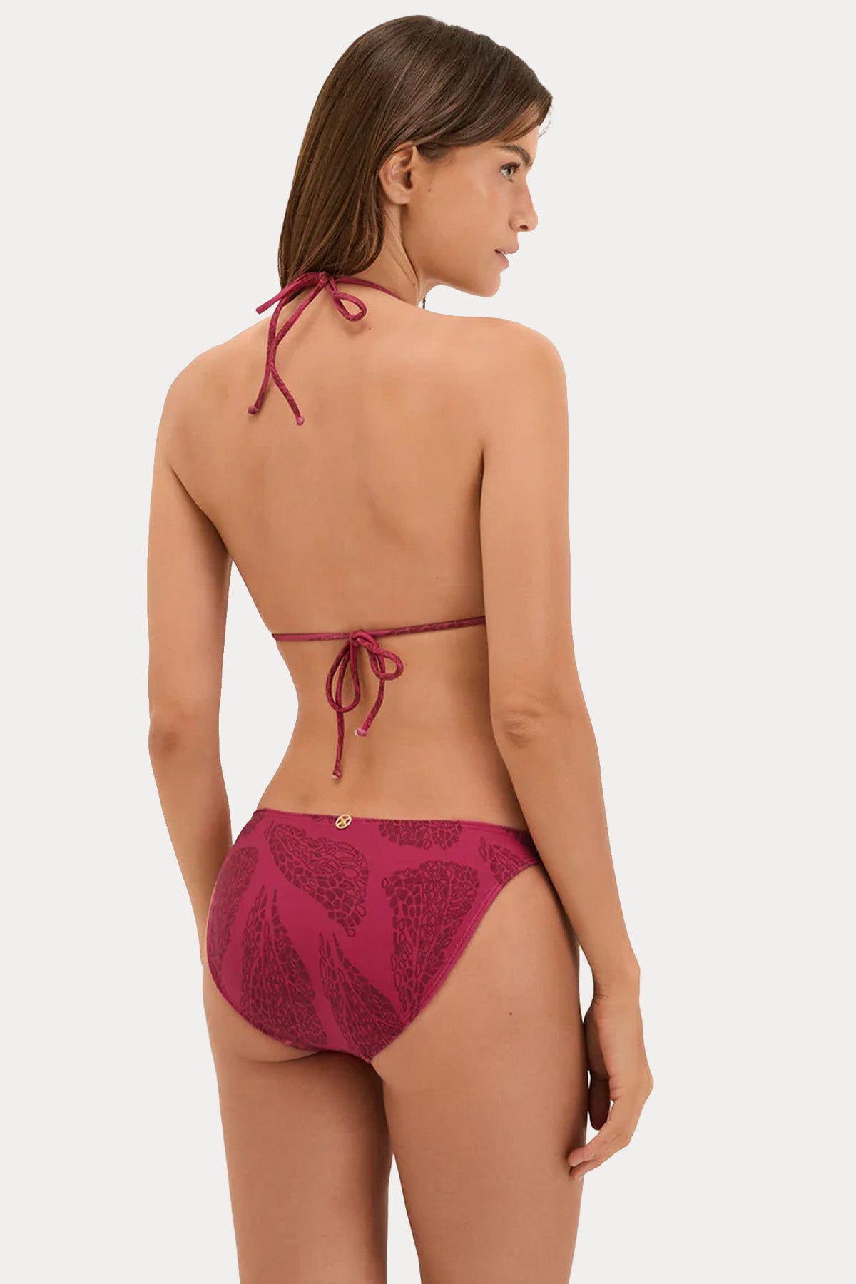 Vix Roseate Boyundan Bağlamalı Streç Bikini