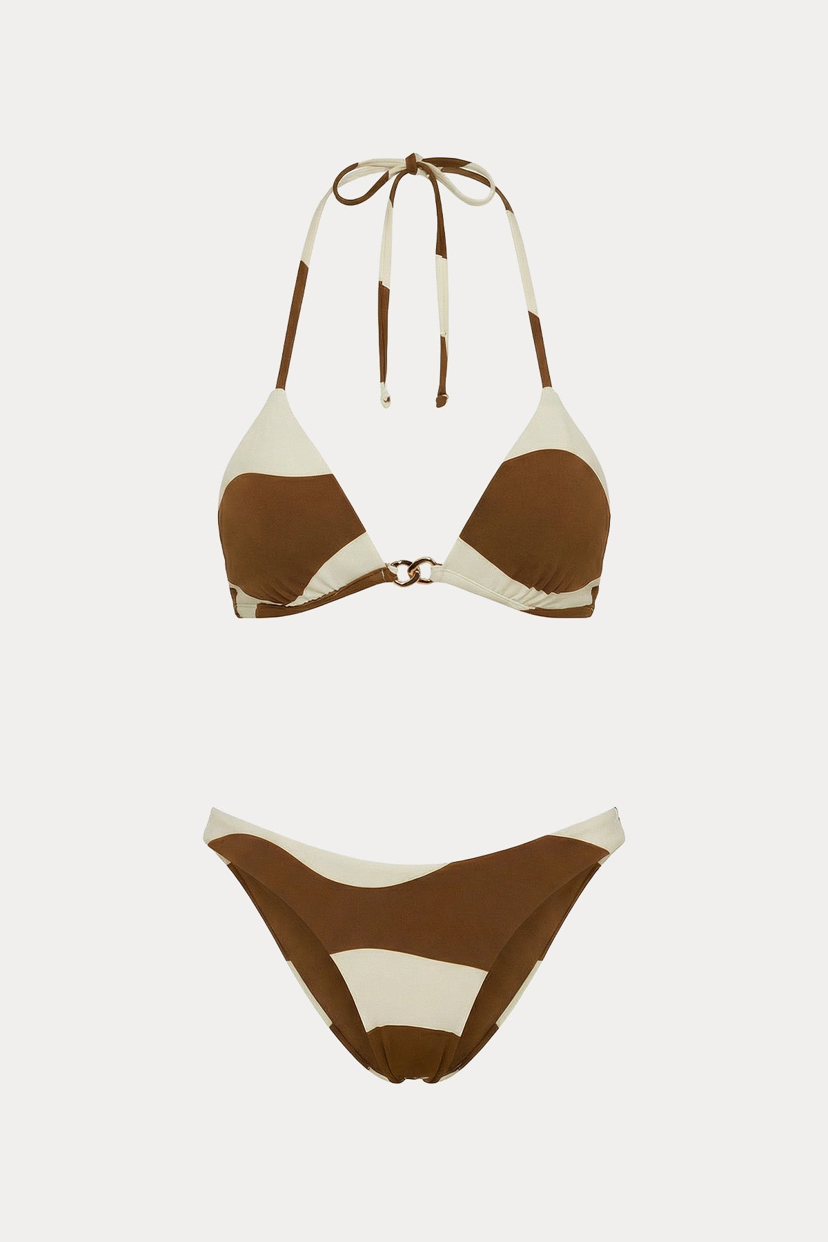 Vix Balance Boyundan Bağlamalı Streç Bikini