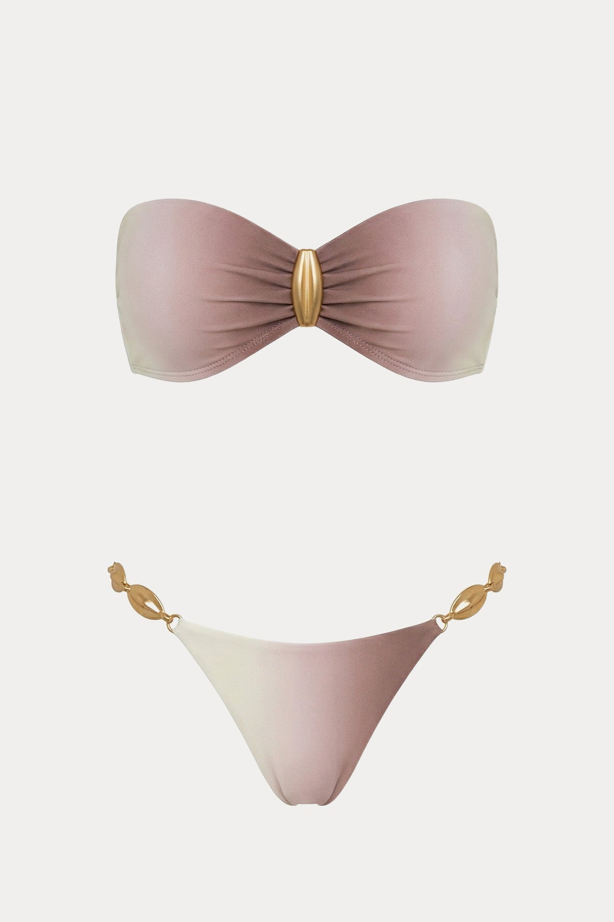 Vix Nebula Straplez Streç Bikini