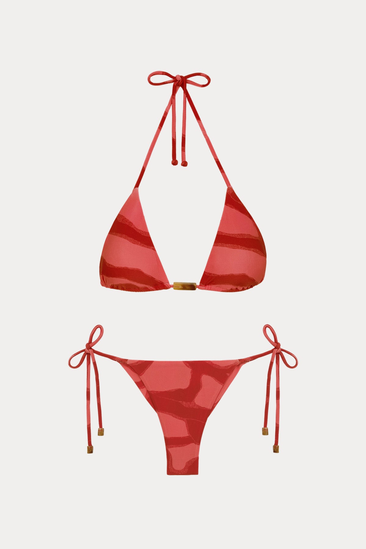 Vix Iggy Boyundan Bağlamalı Streç Bikini