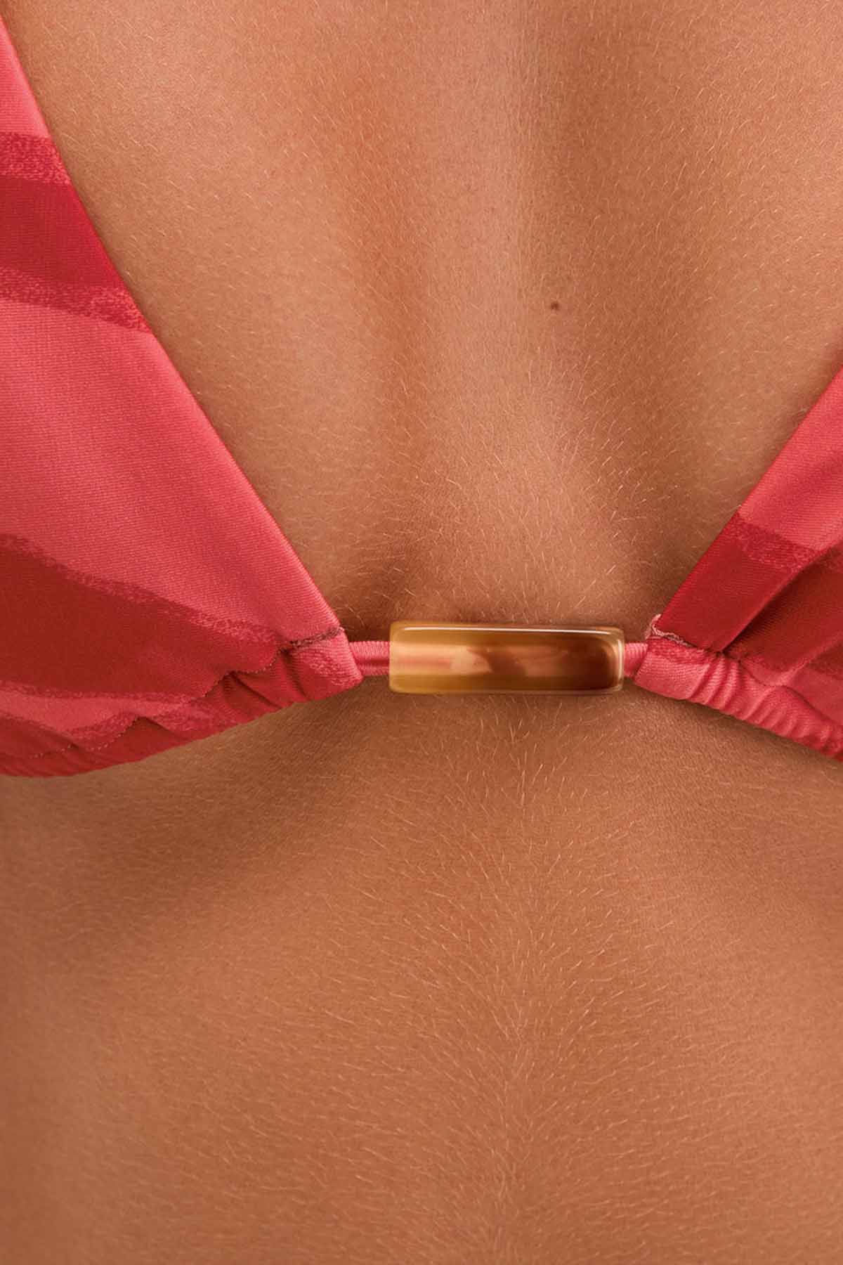 Vix Iggy Boyundan Bağlamalı Streç Bikini