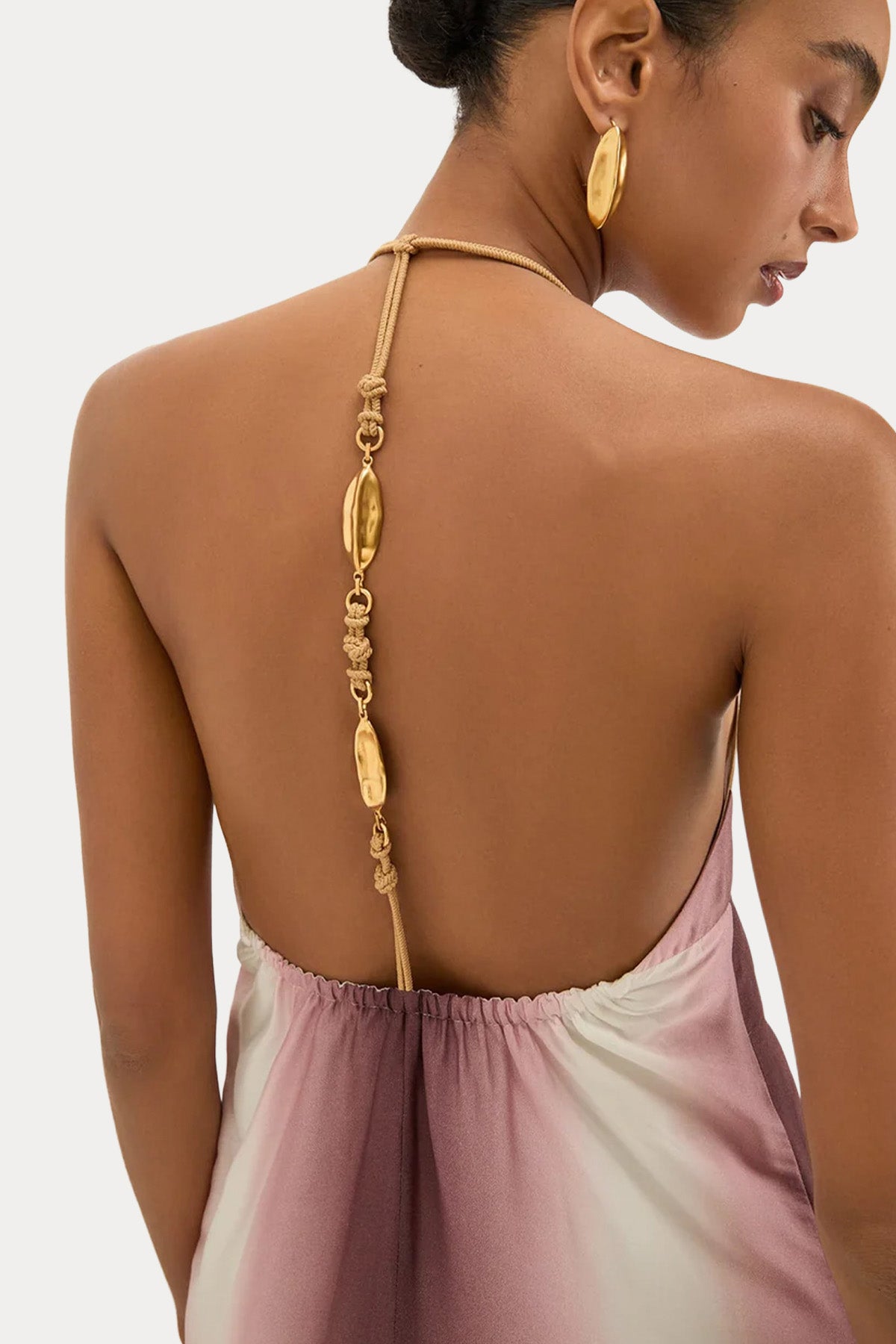 Vix Nebula Nora Maxi İpek Elbise