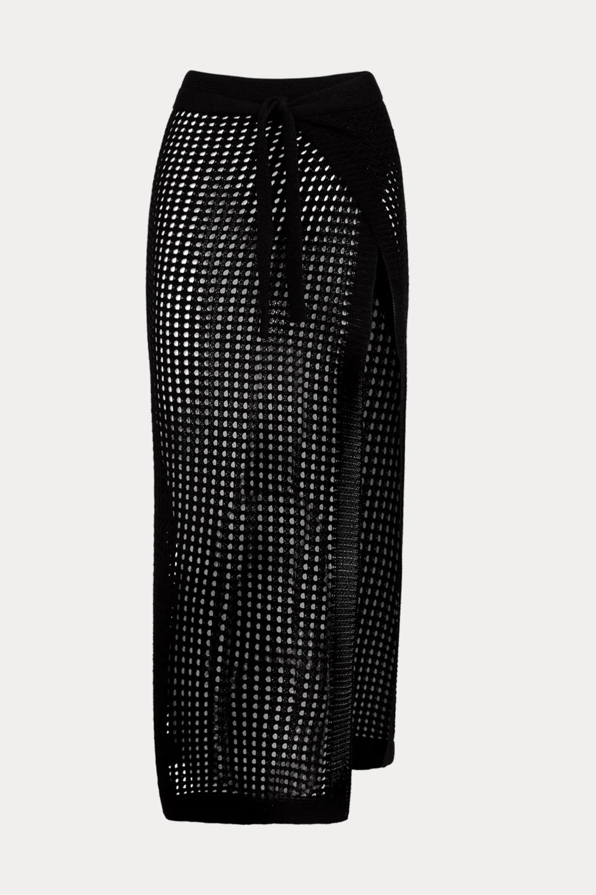 Vix Rena Kruvaze Bağlamalı Örgü Pareo