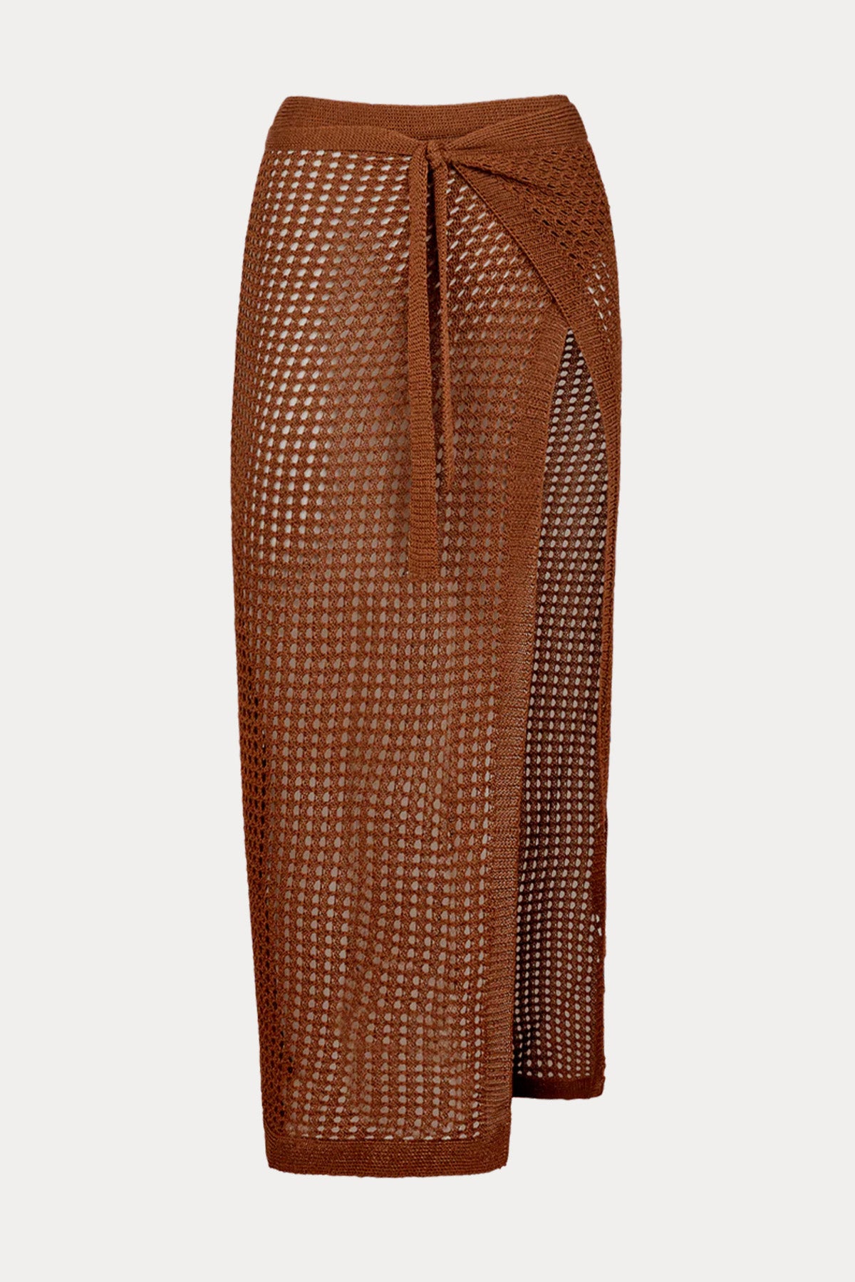 Vix Rena Kruvaze Bağlamalı Örgü Pareo