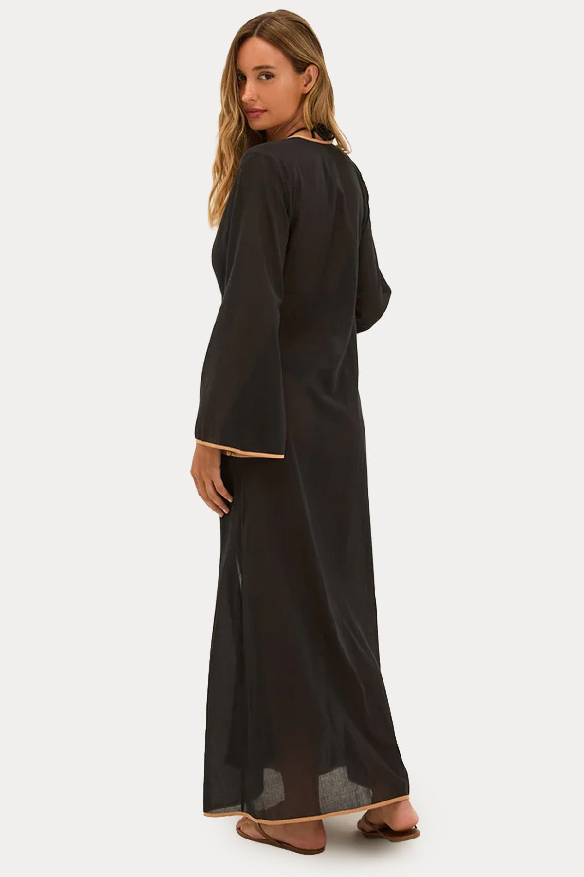 Vix Penony Maxi Plaj Elbisesi