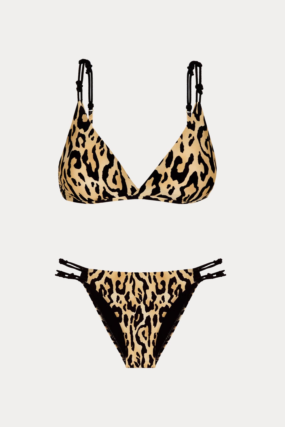 Vix Tyla Leopar Desenli Streç Bikini