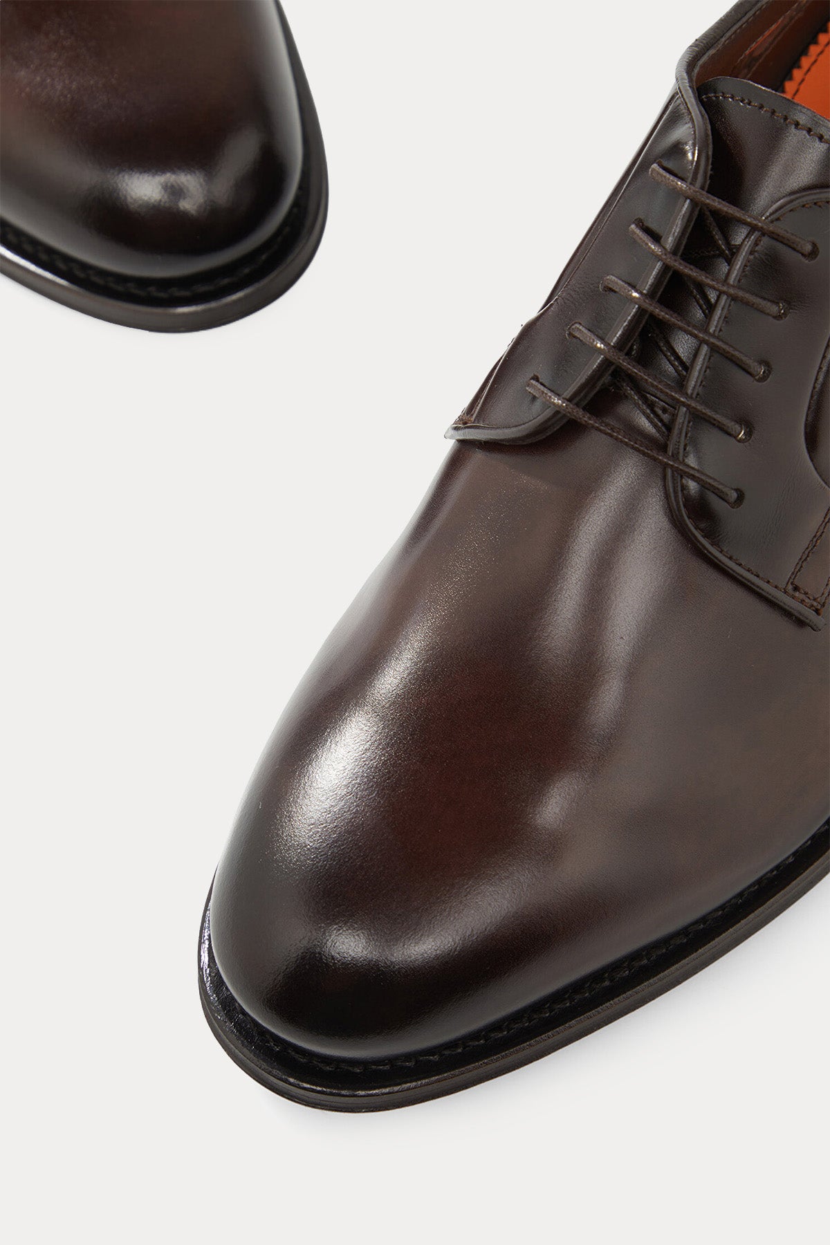 Santoni Goodyear Taban Deri Casual Ayakkabı