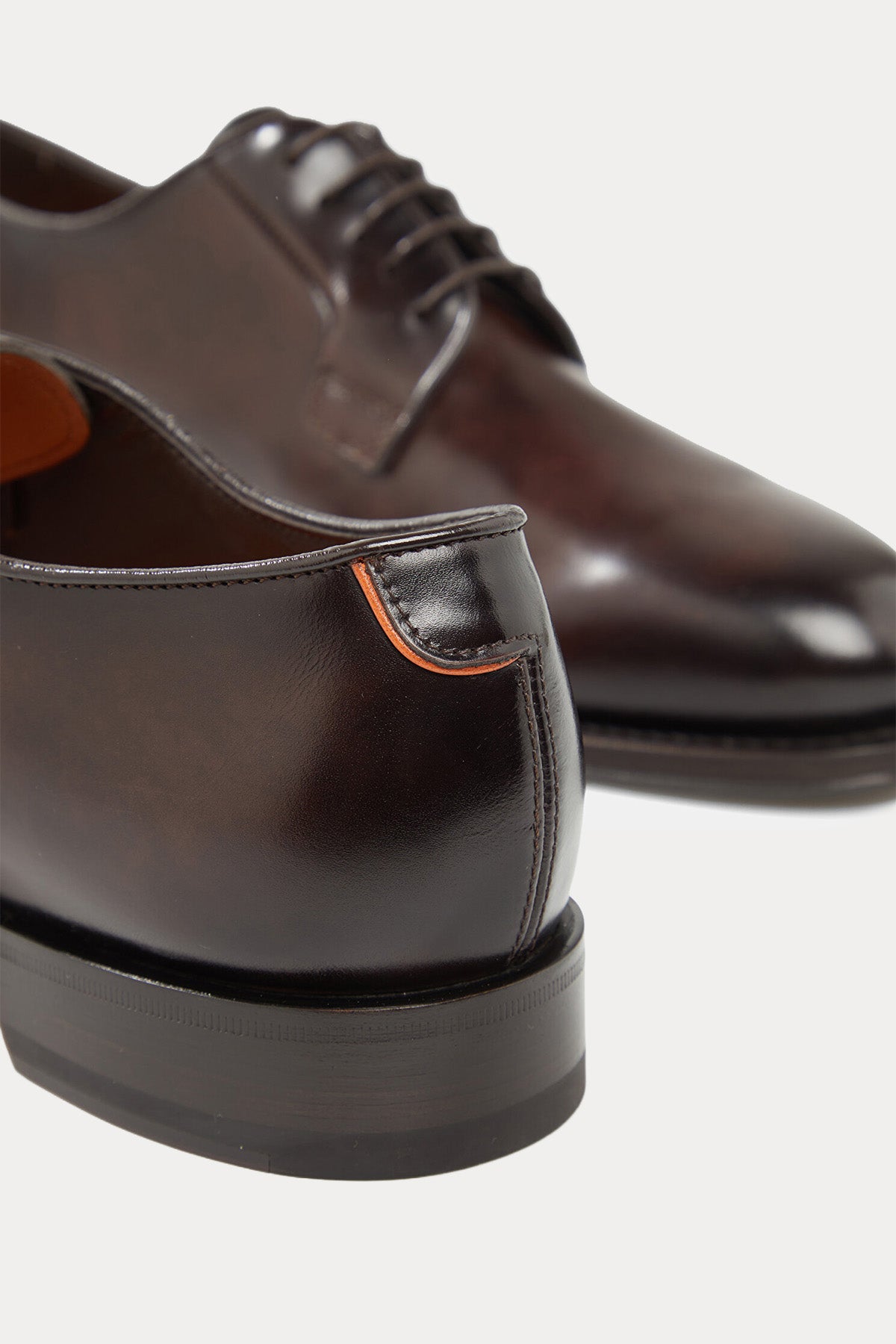 Santoni Goodyear Taban Deri Casual Ayakkabı