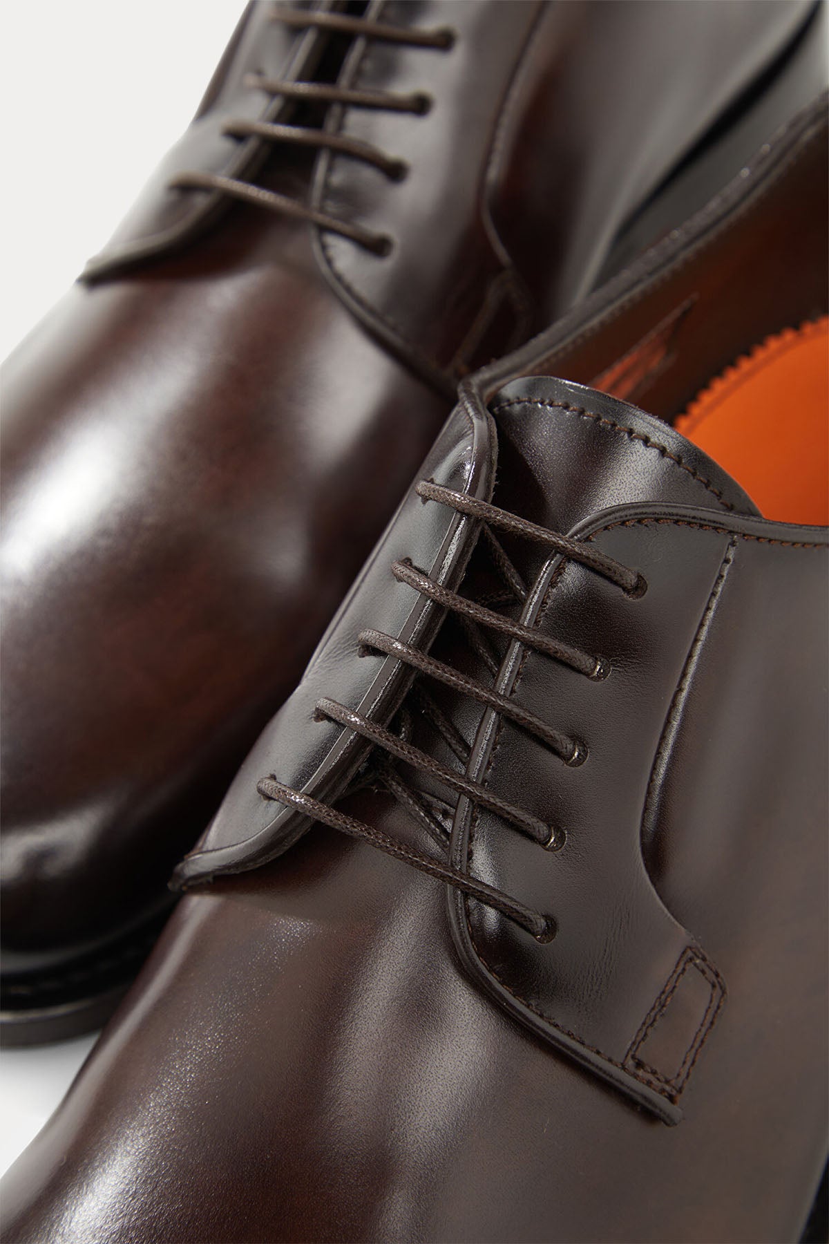 Santoni Goodyear Taban Deri Casual Ayakkabı