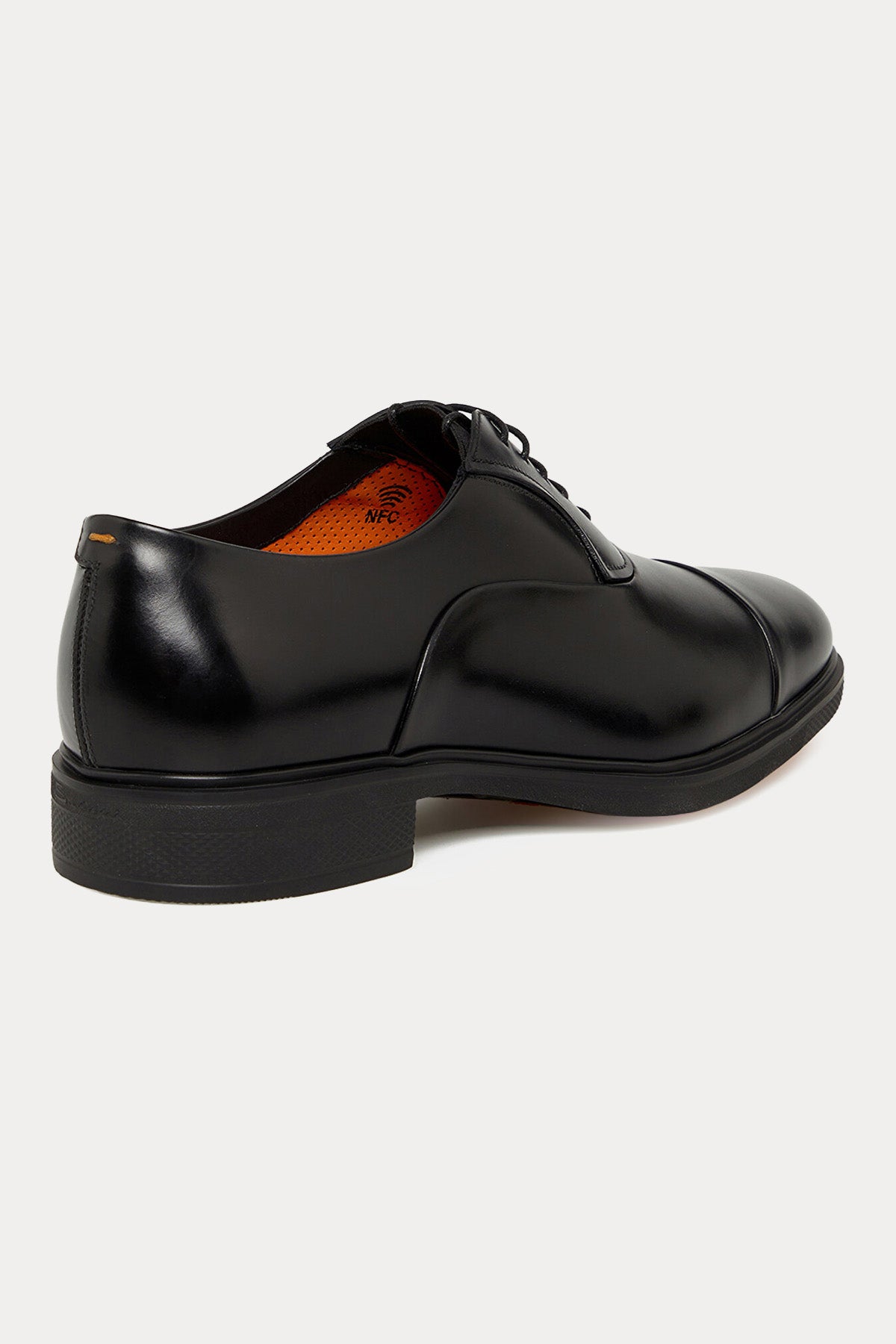 Santoni Ultra Hafif Taban Deri Casual Ayakkabı