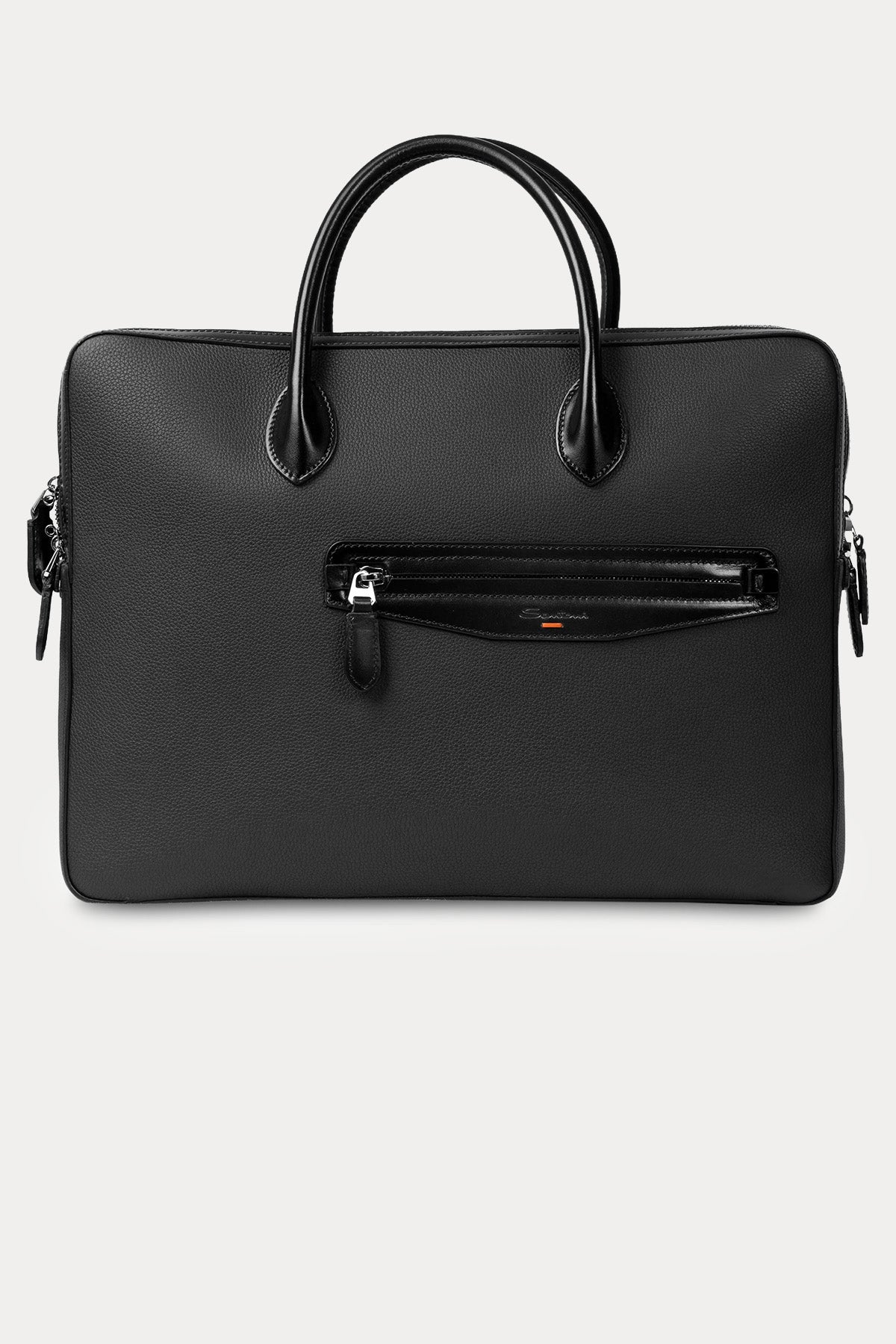 Santoni Deri Evrak Çantası