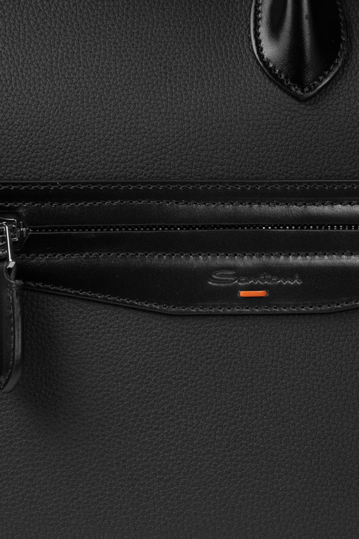 Santoni Deri Evrak Çantası