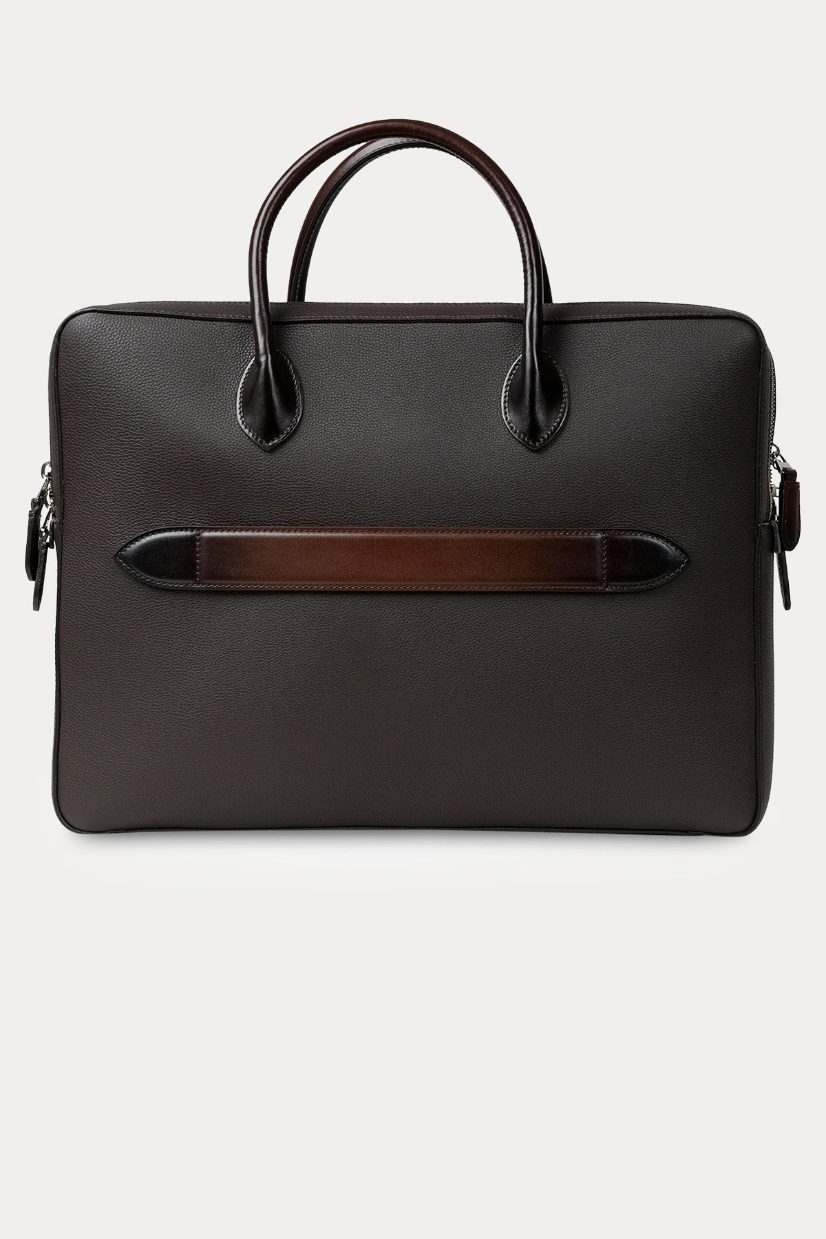 Santoni Deri Evrak Çantası