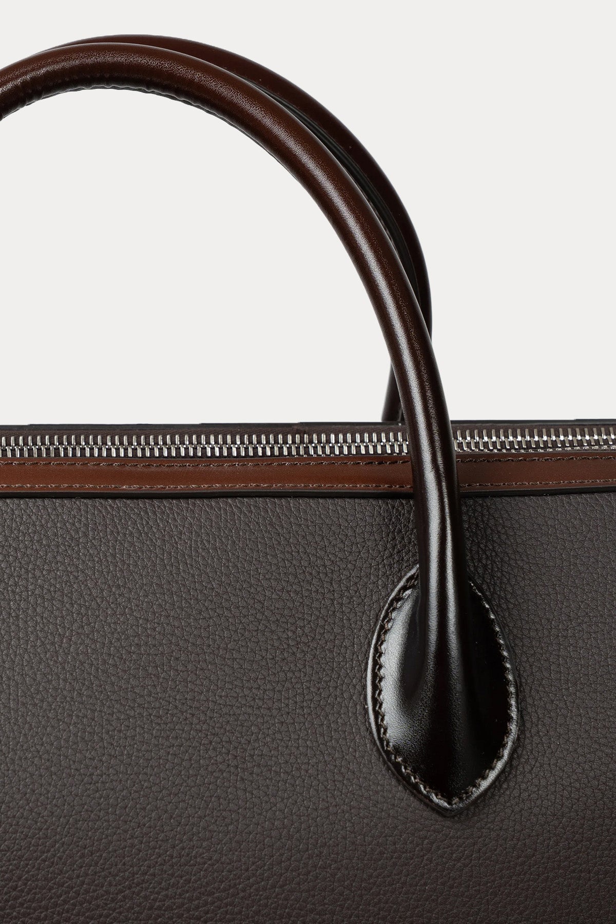 Santoni Deri Evrak Çantası