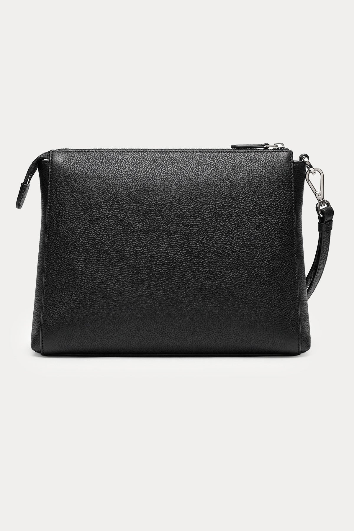 Santoni Deri Clutch Çanta-Çanta-Libas