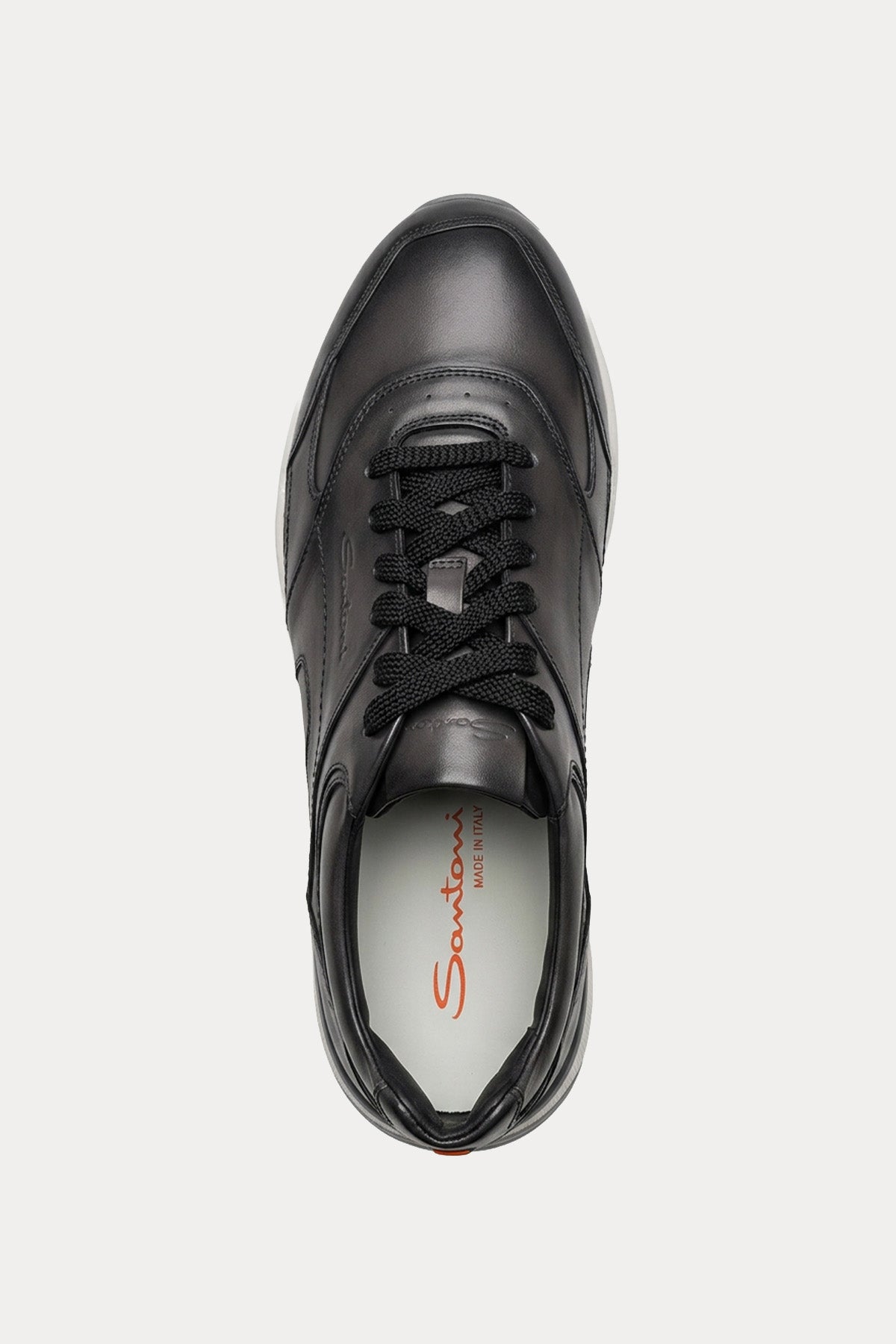 Santoni Deri Sneaker Ayakkabı