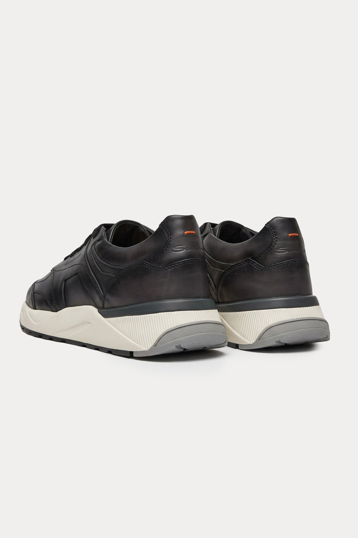 Santoni Deri Sneaker Ayakkabı