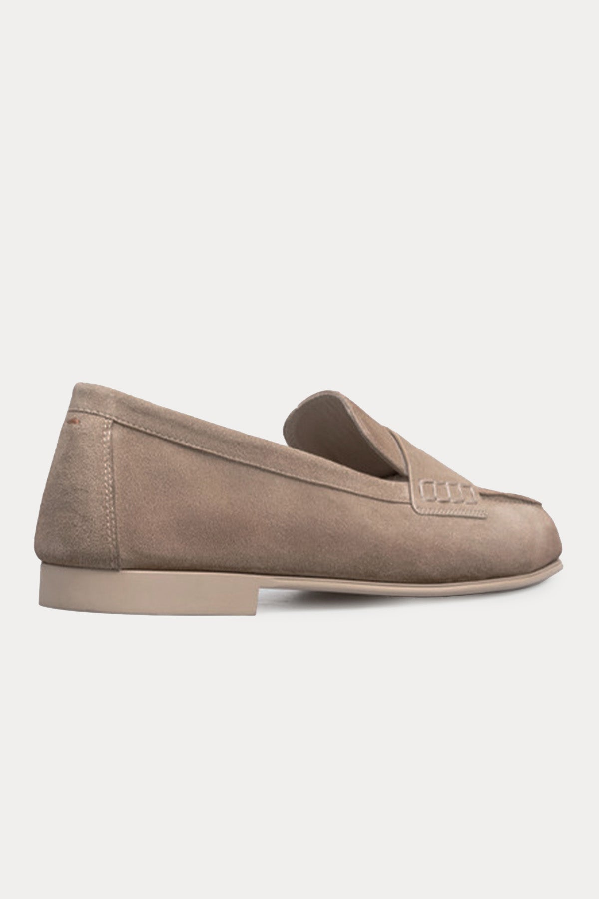 Santoni Süet Loafer Ayakkabı-Ayakkabı-Libas