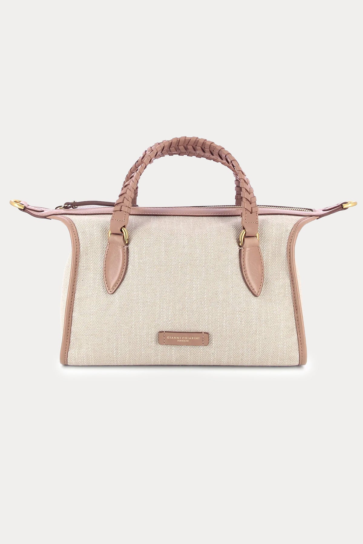 Gianni Chiarini Roxy Deri Detaylı Omuz Çantası