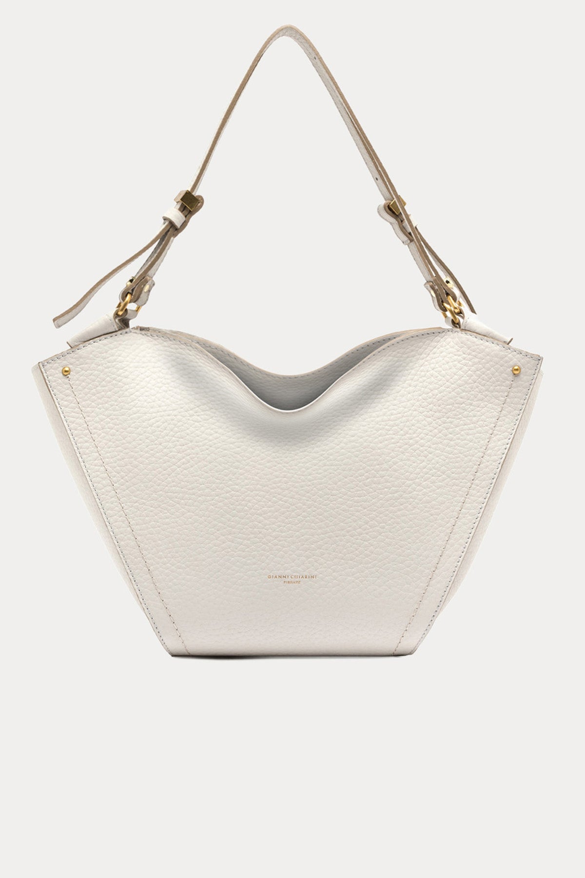 Gianni Chiarini Bloom Deri Omuz Çantası