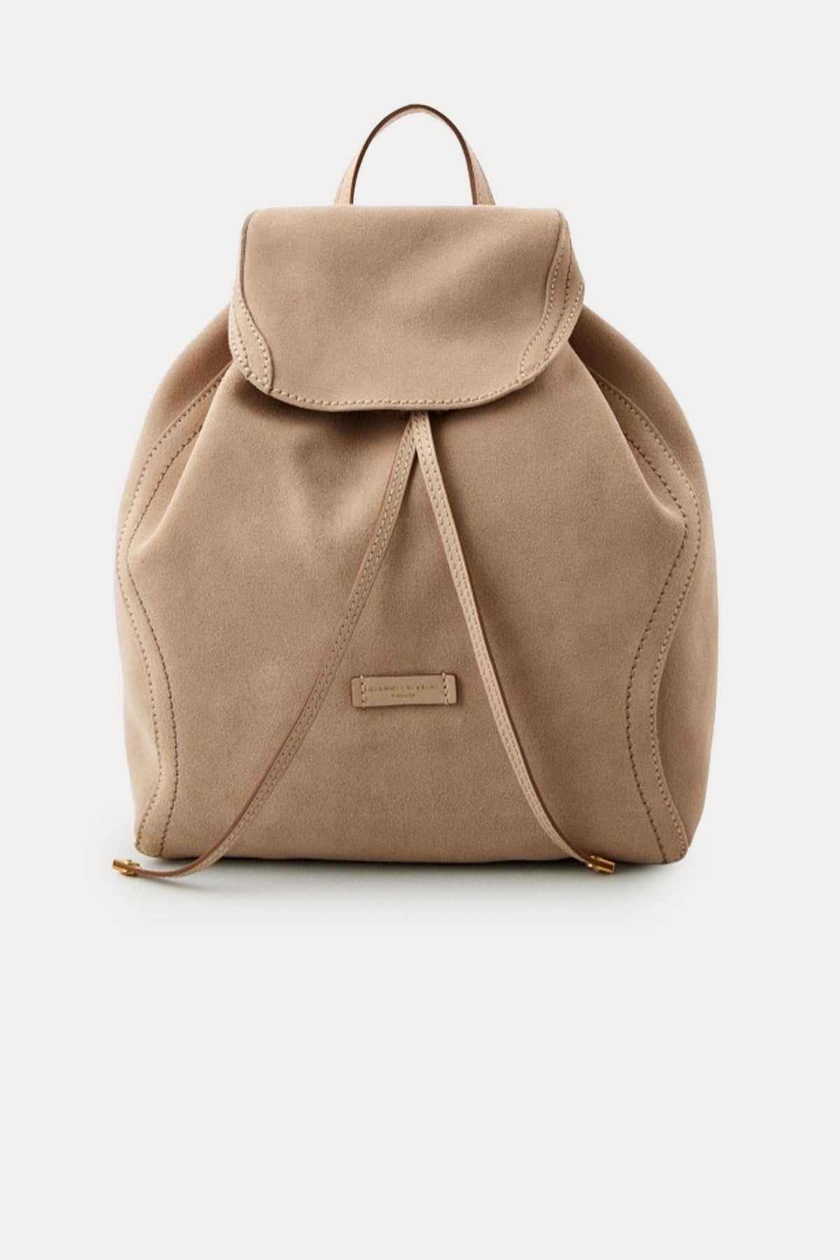 Gianni Chiarini Violette Süet Sırt Çantası