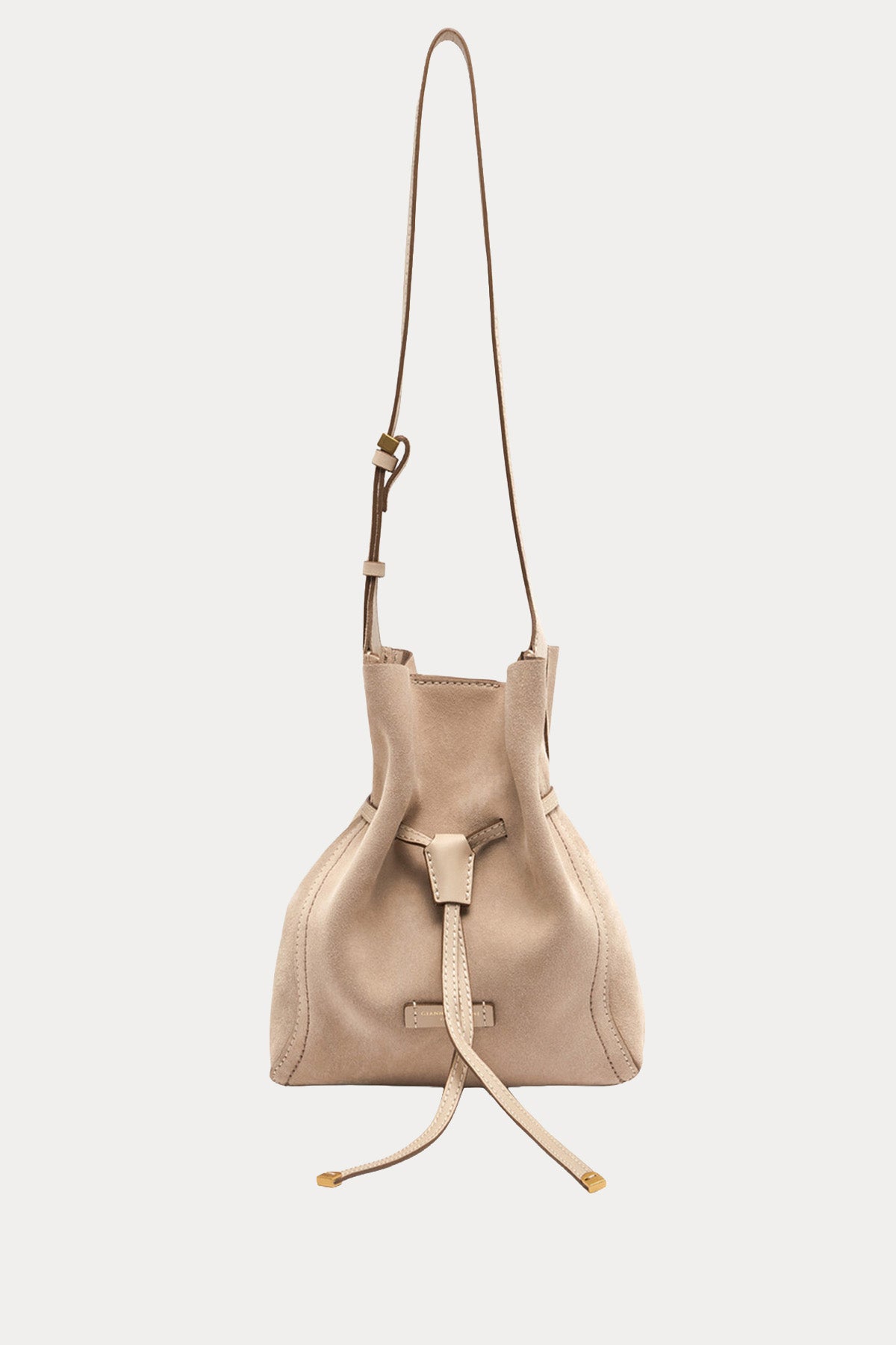 Gianni Chiarini Sienna Small Süet Omuz Çantası