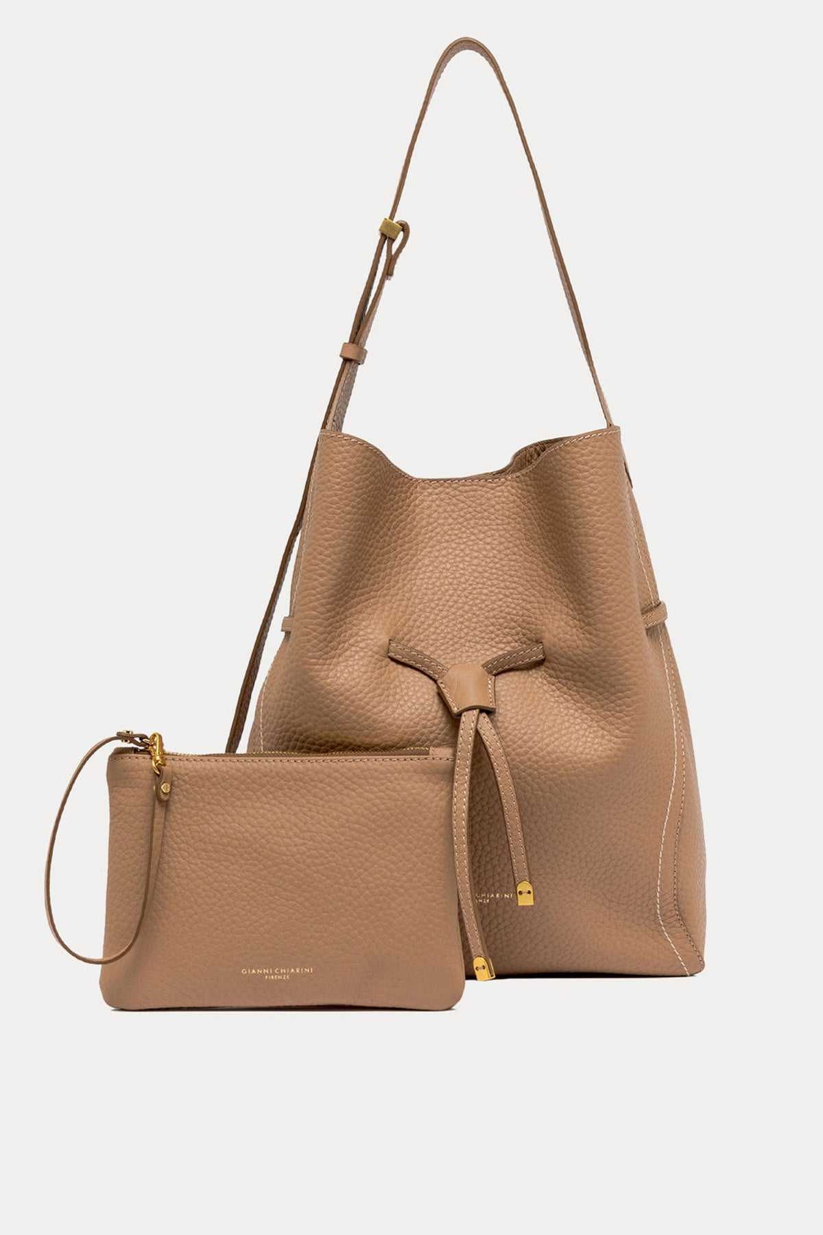 Gianni Chiarini Sienna Medium Deri Omuz Çantası