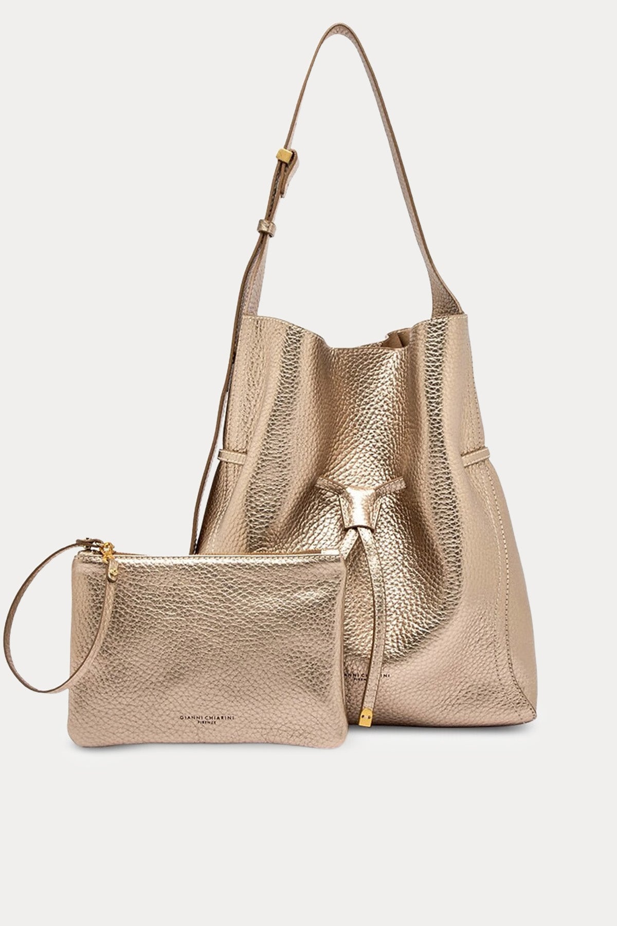 Gianni Chiarini Sienna Small Deri Omuz Çantası