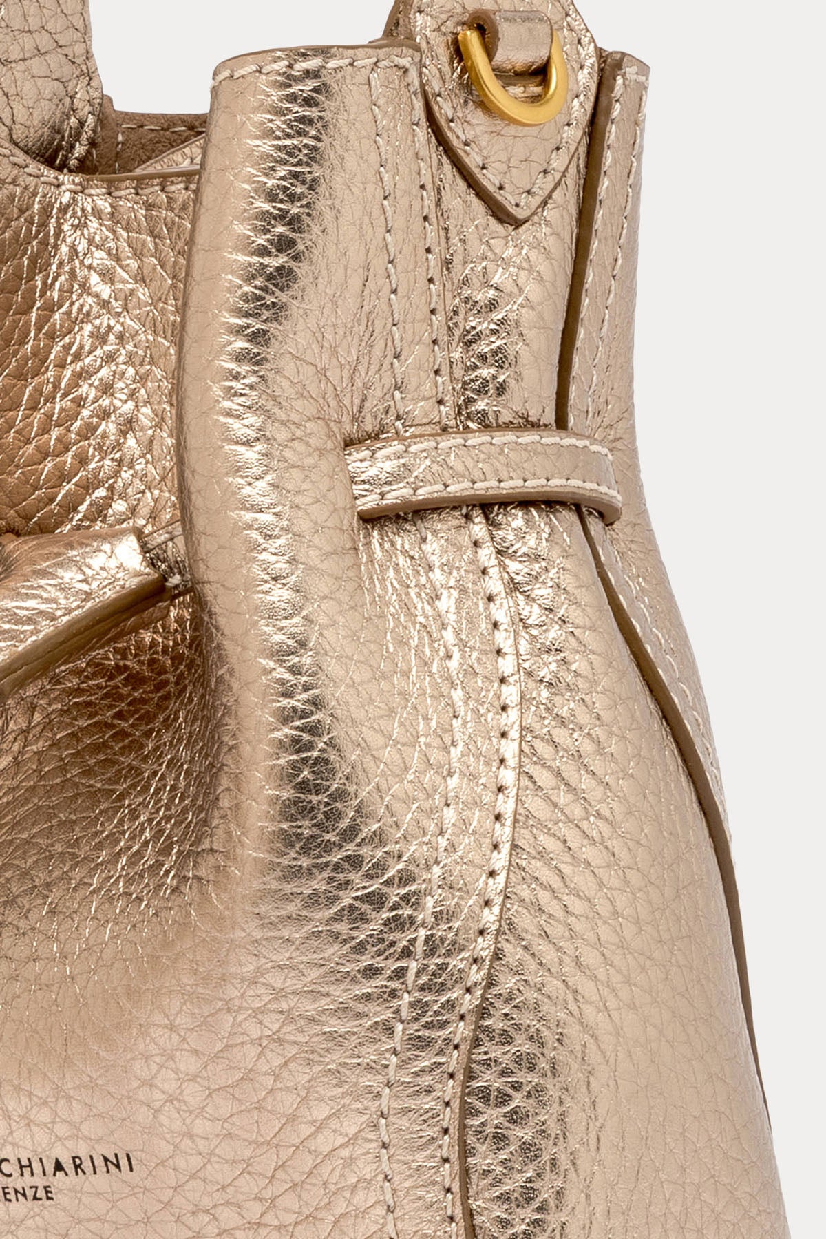 Gianni Chiarini Sienna Mini Deri Omuz Çantası-Çanta-Libas
