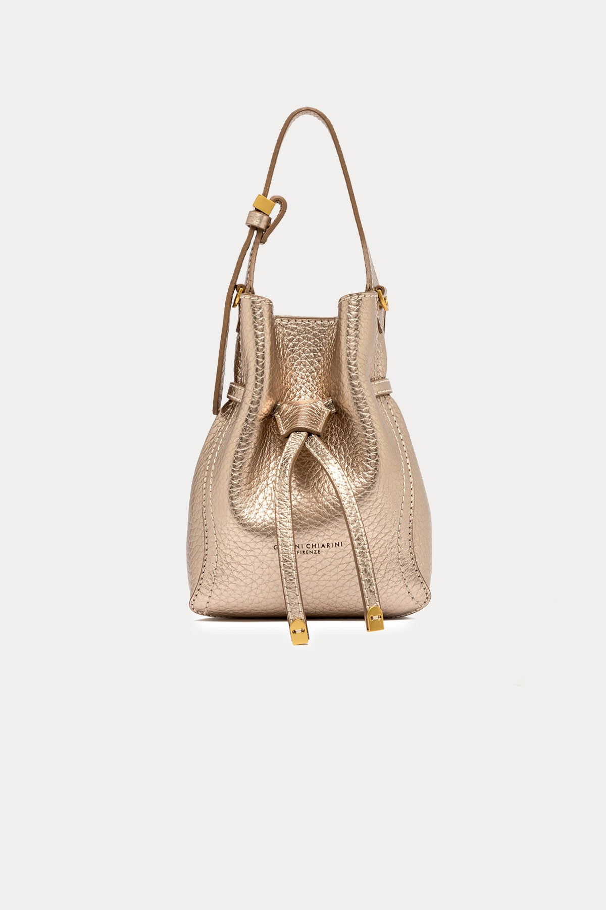 Gianni Chiarini Sienna Mini Deri Omuz Çantası-Çanta-Libas