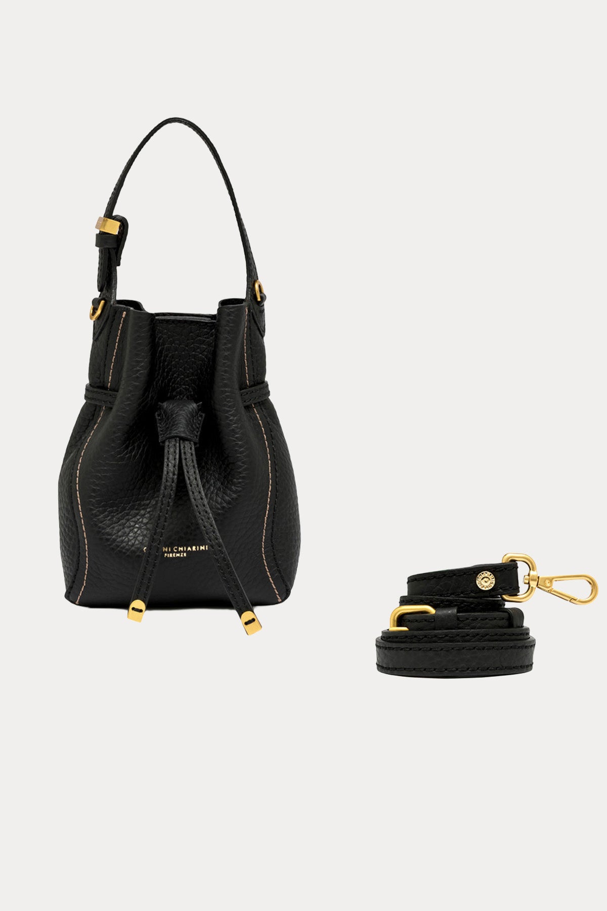 Gianni Chiarini Sienna Mini Deri Omuz Çantası