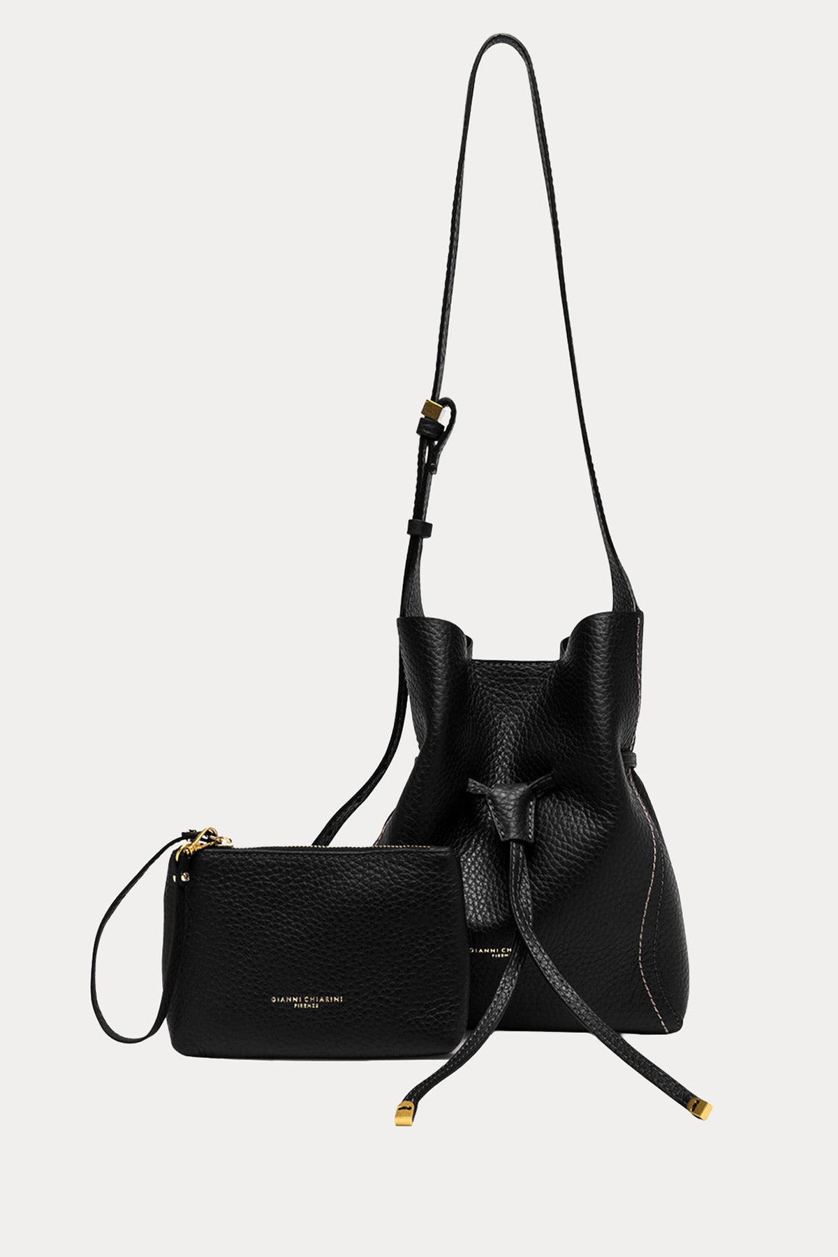 Gianni Chiarini Sienna Small Deri Omuz Çantası