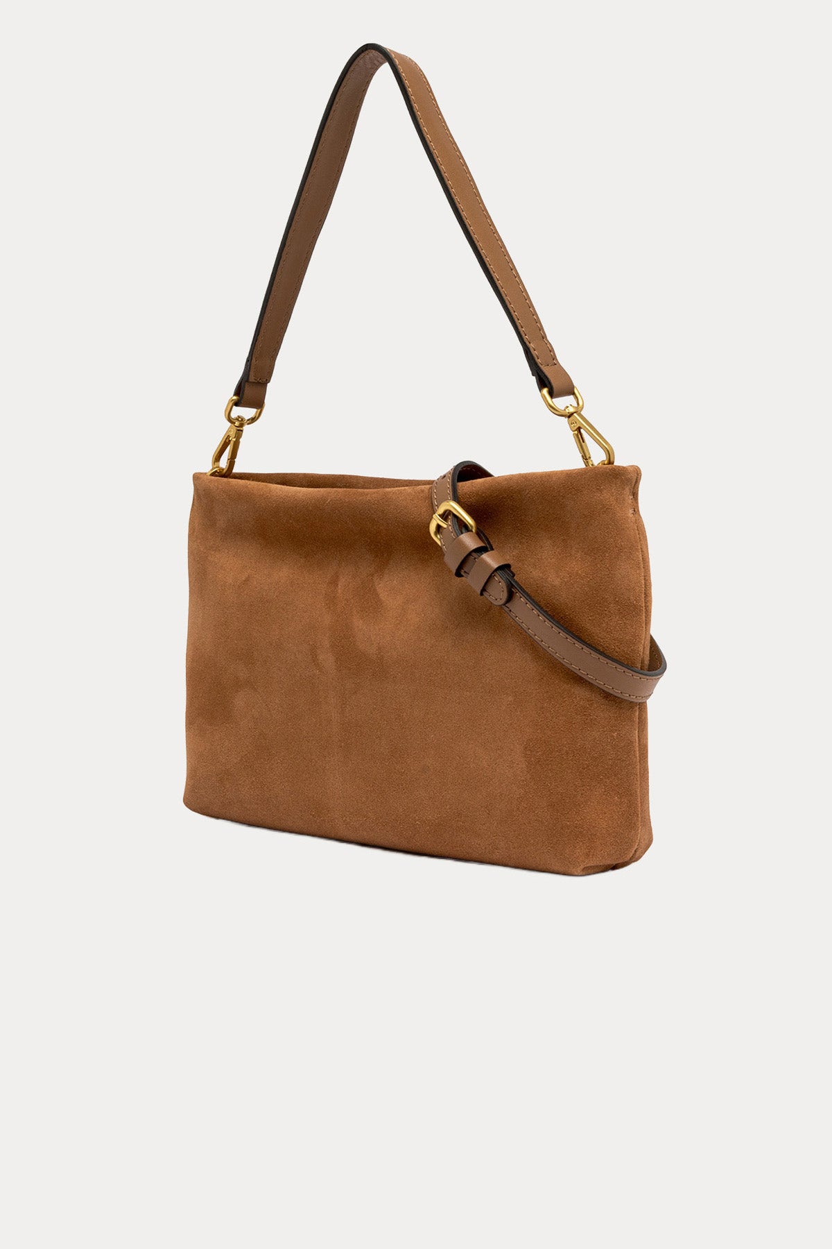 Gianni Chiarini Brenda Süet Omuz Çantası