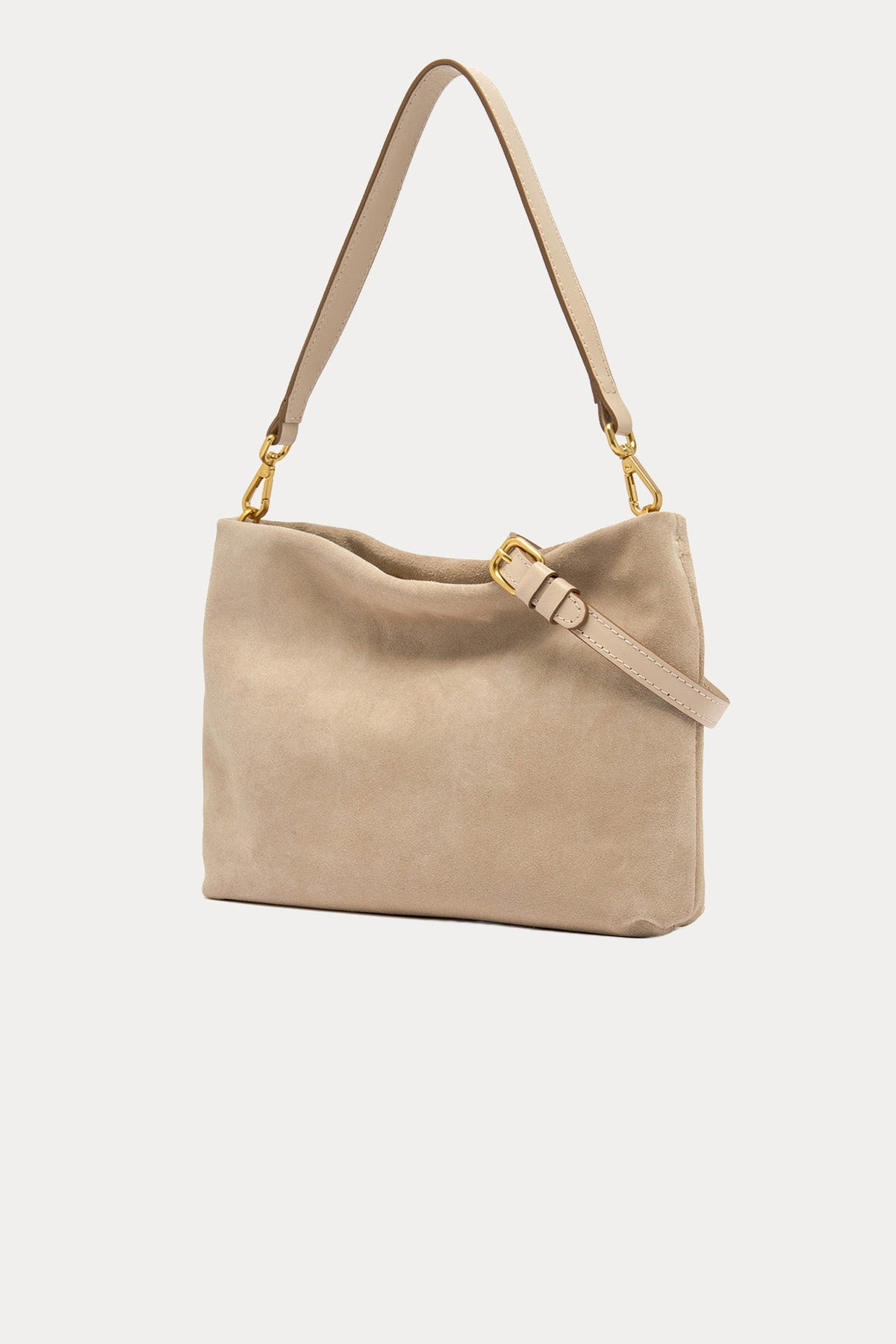 Gianni Chiarini Brenda Süet Omuz Çantası