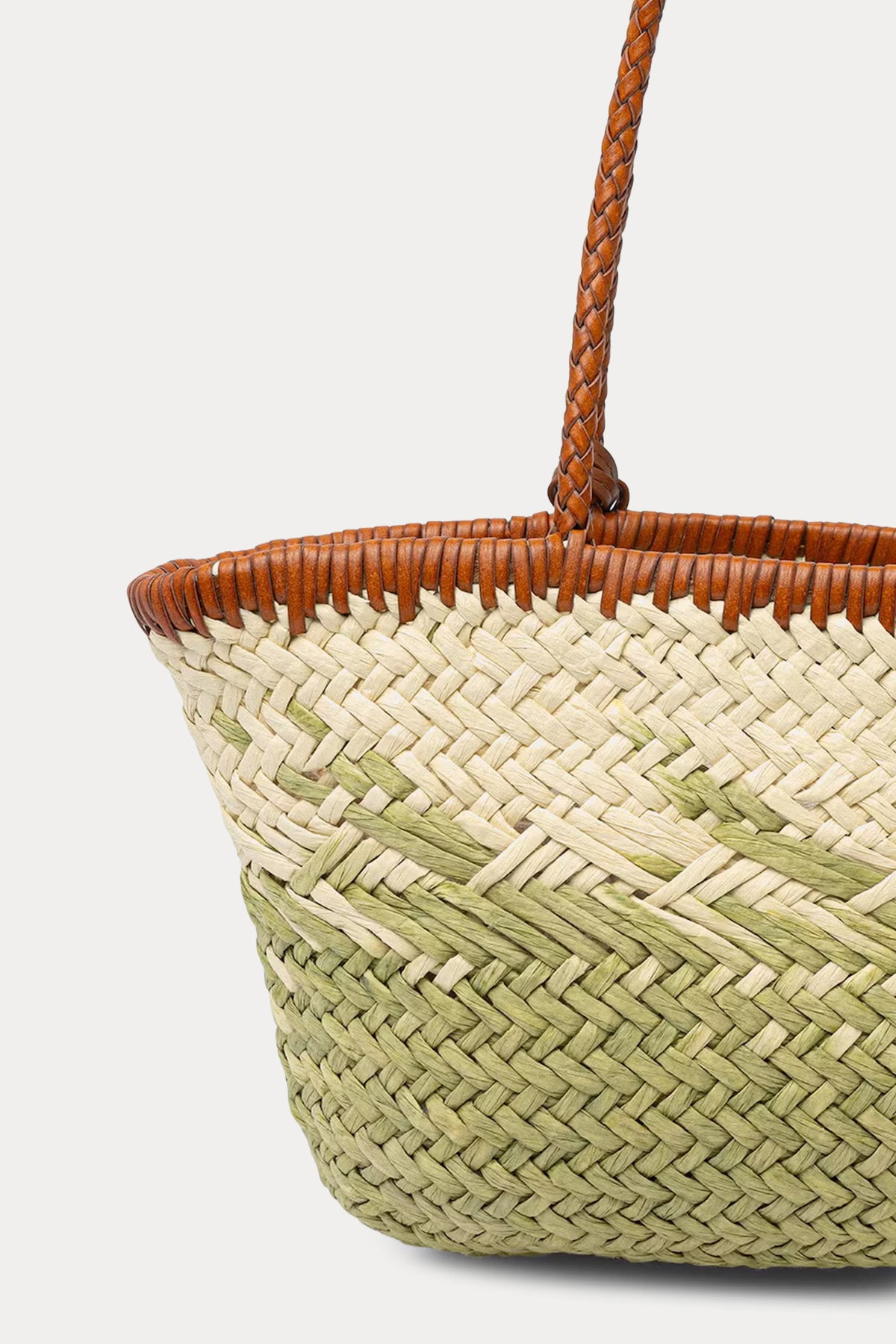 Gianni Chiarini Paloma Hasır Örgü Shopping Bag Çanta-Çanta-Libas