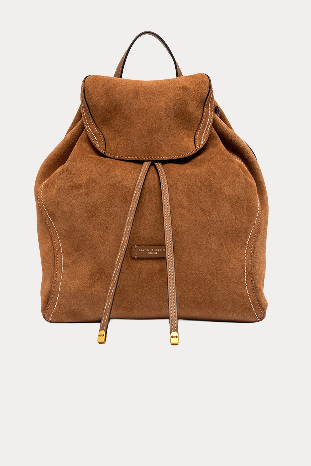 Gianni Chiarini Violette Süet Sırt Çantası