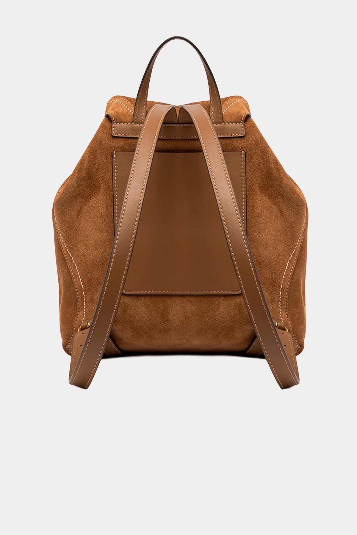 Gianni Chiarini Violette Süet Sırt Çantası-Çanta-Libas