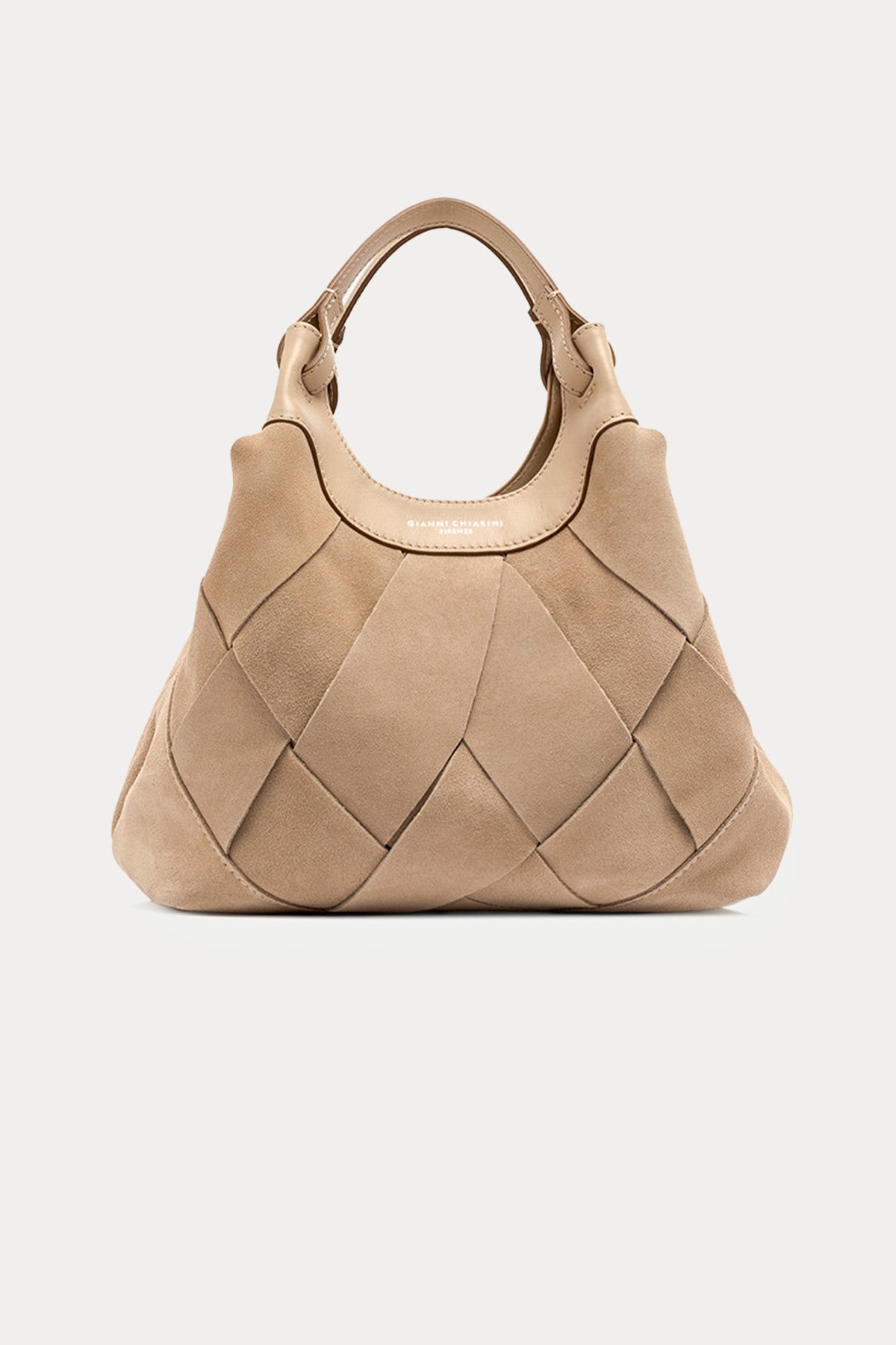 Gianni Chiarini Dua Örgü Süet Çanta-Çanta-Libas