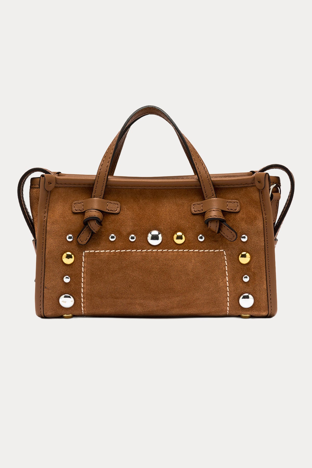 Gianni Chiarini Marcella Joy Troklu Süet Çanta-Çanta-Libas