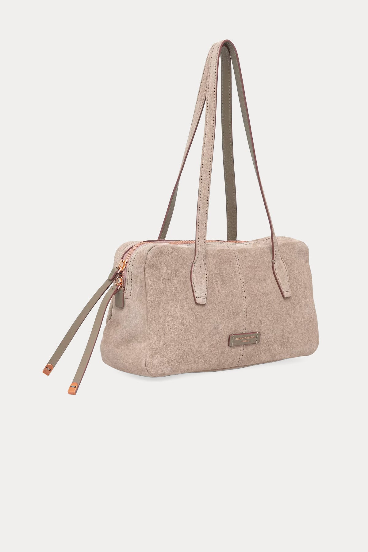 Gianni Chiarini Aryna Nubuk Omuz Çantası-Çanta-Libas