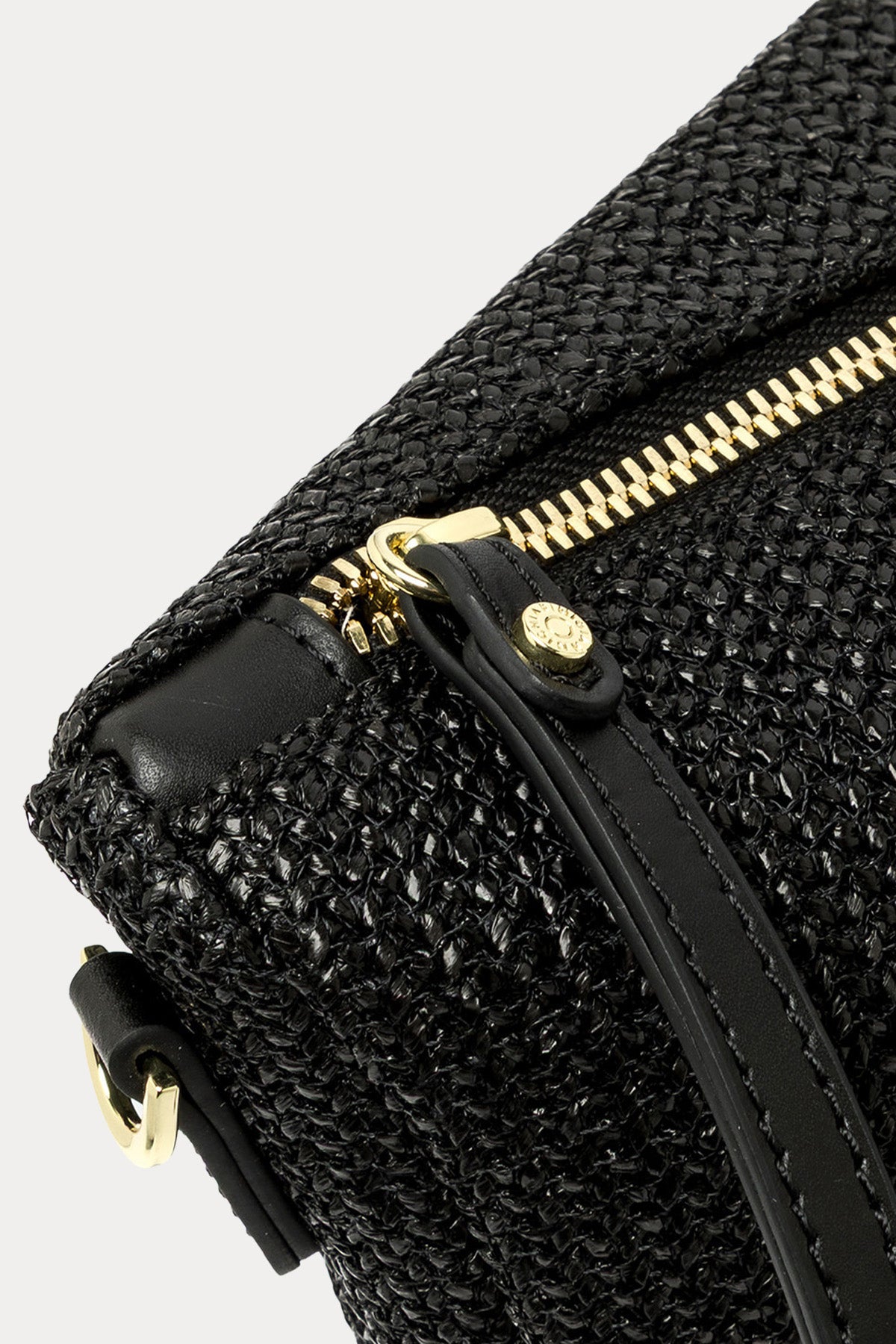 Gianni Chiarini Nora Hasır Örgü Clutch Çanta-Çanta-Libas
