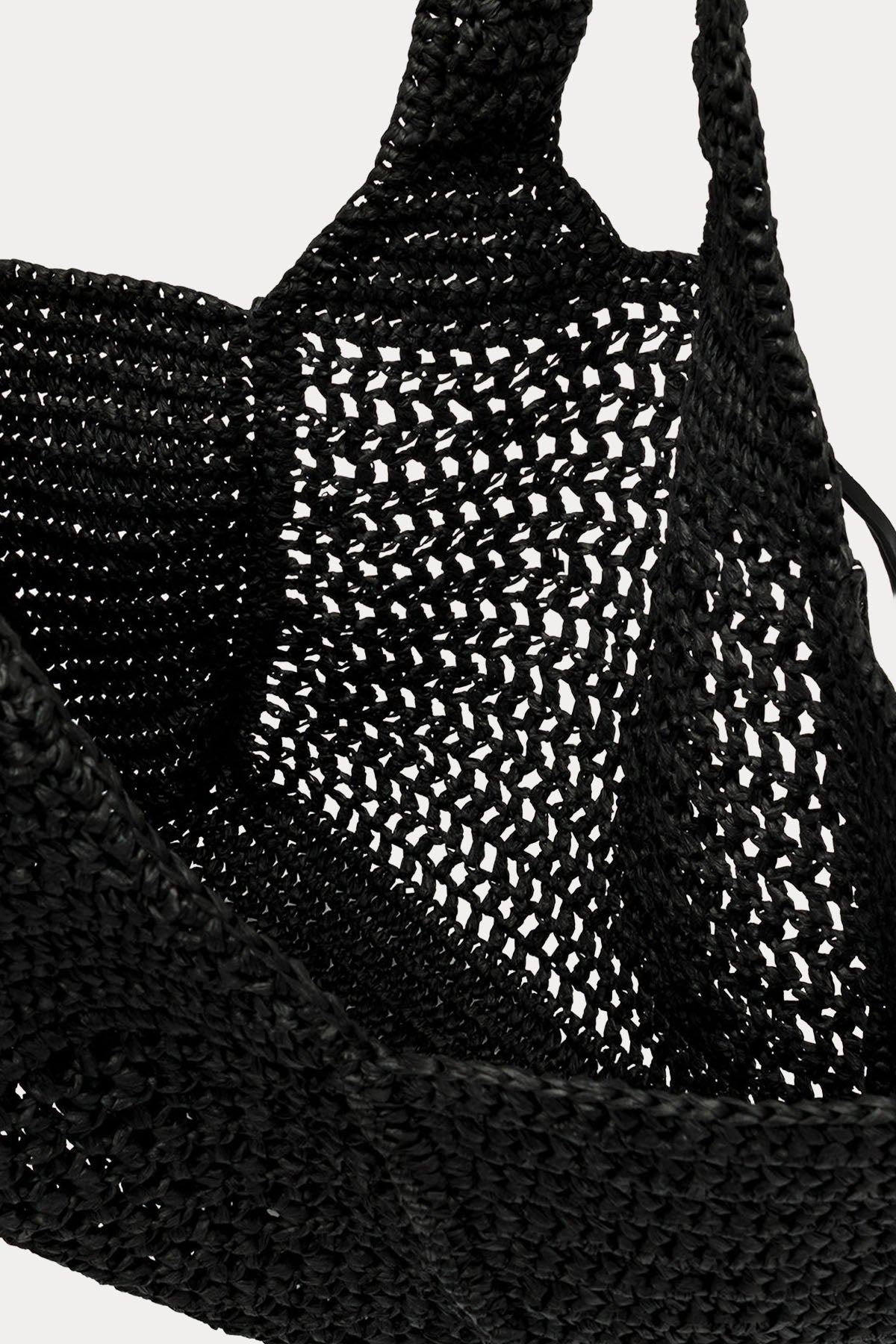 Gianni Chiarini Nefeli Hasır Örgü Omuz Çantası-Çanta-Libas